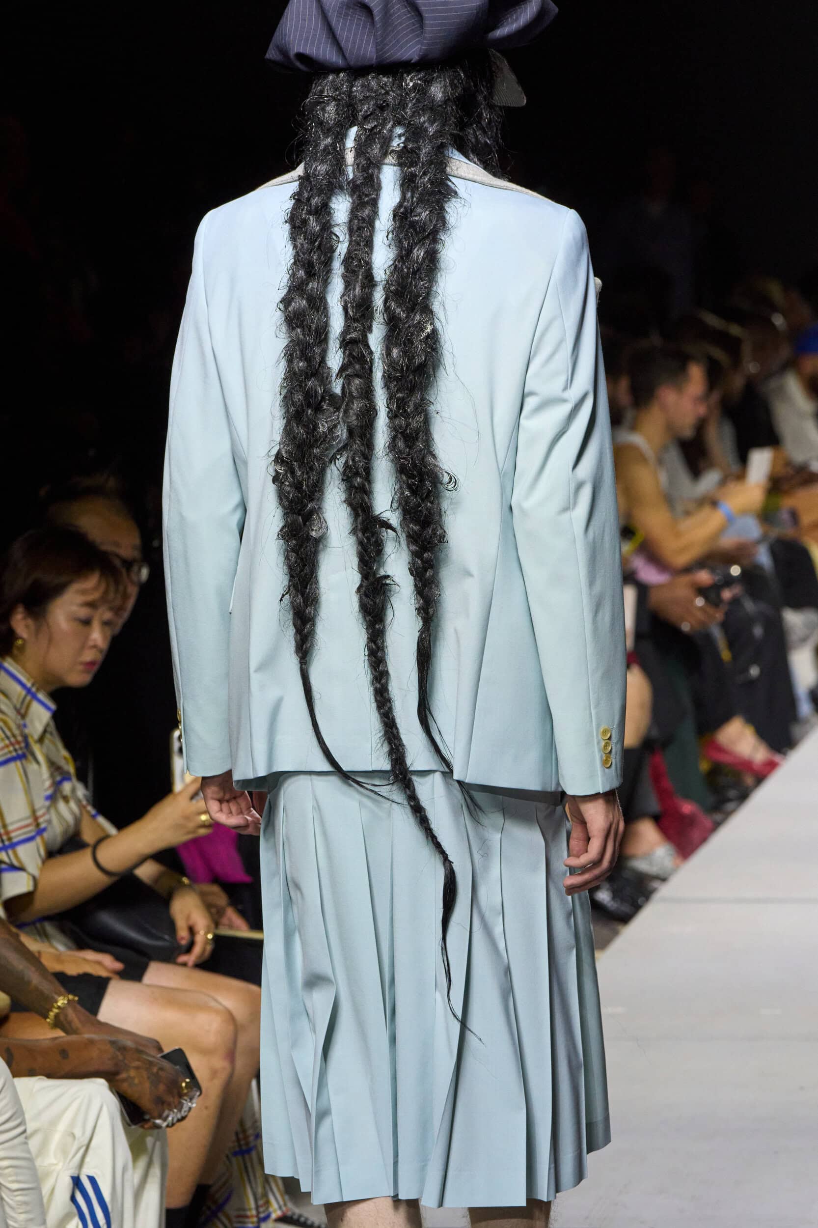 Comme Des Garcons Homme Plus Spring 2026 Men's Fashion Show Details