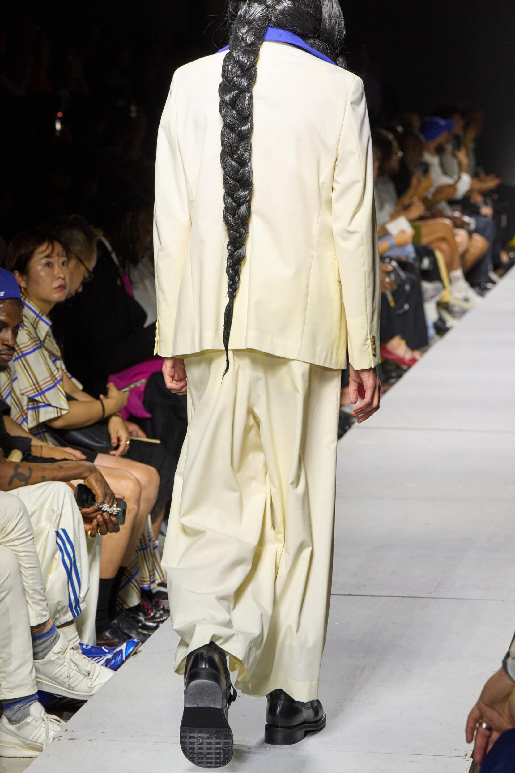 Comme Des Garcons Homme Plus Spring 2026 Men's Fashion Show Details