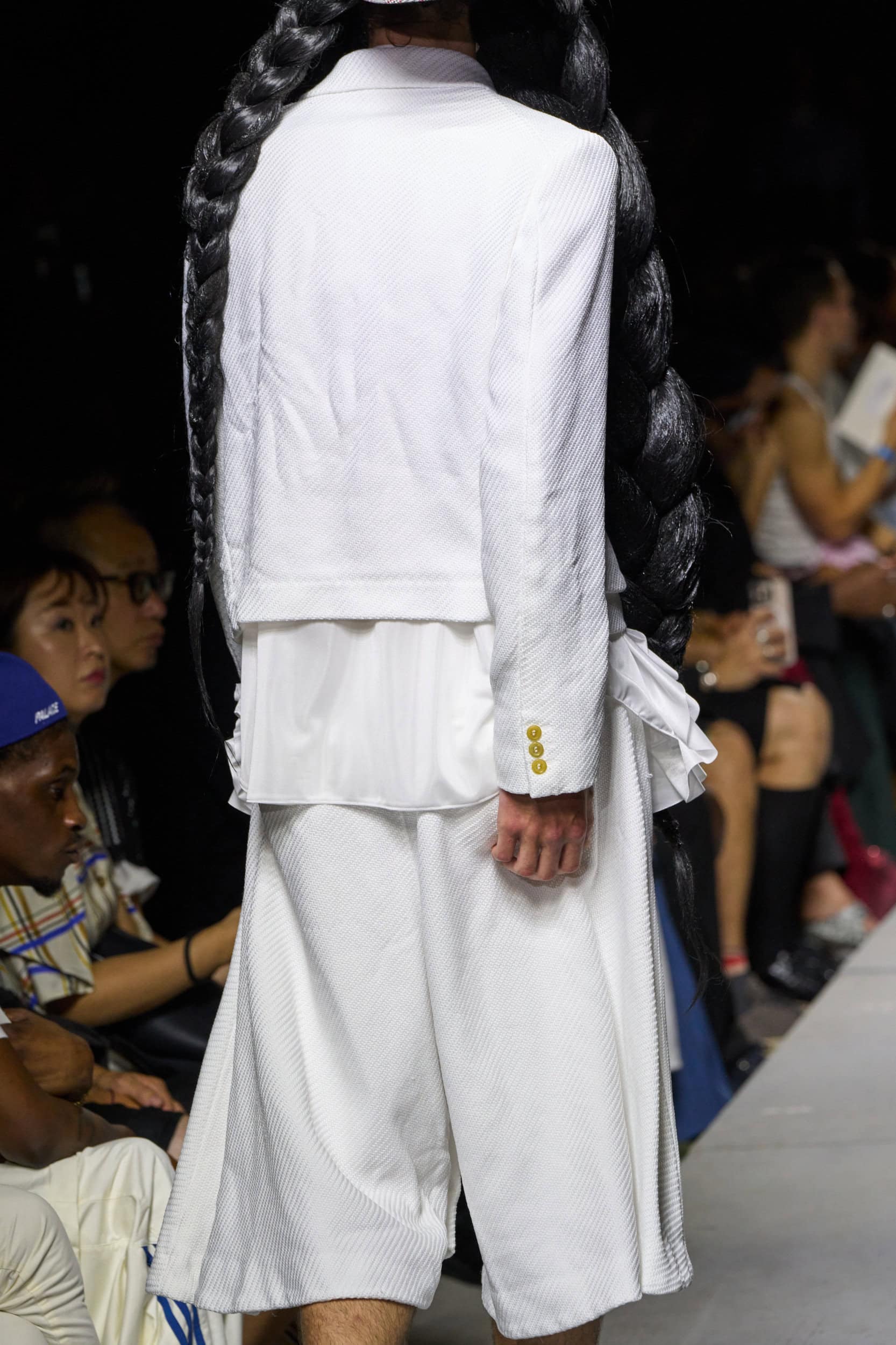 Comme Des Garcons Homme Plus Spring 2026 Men's Fashion Show Details