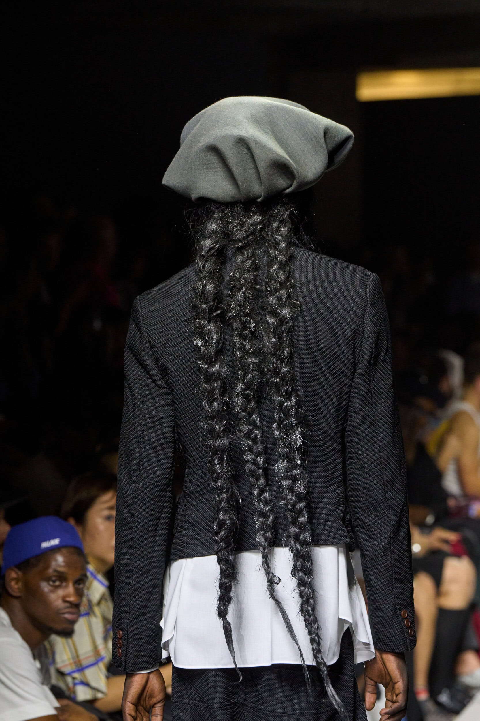 Comme Des Garcons Homme Plus Spring 2026 Men's Fashion Show Details