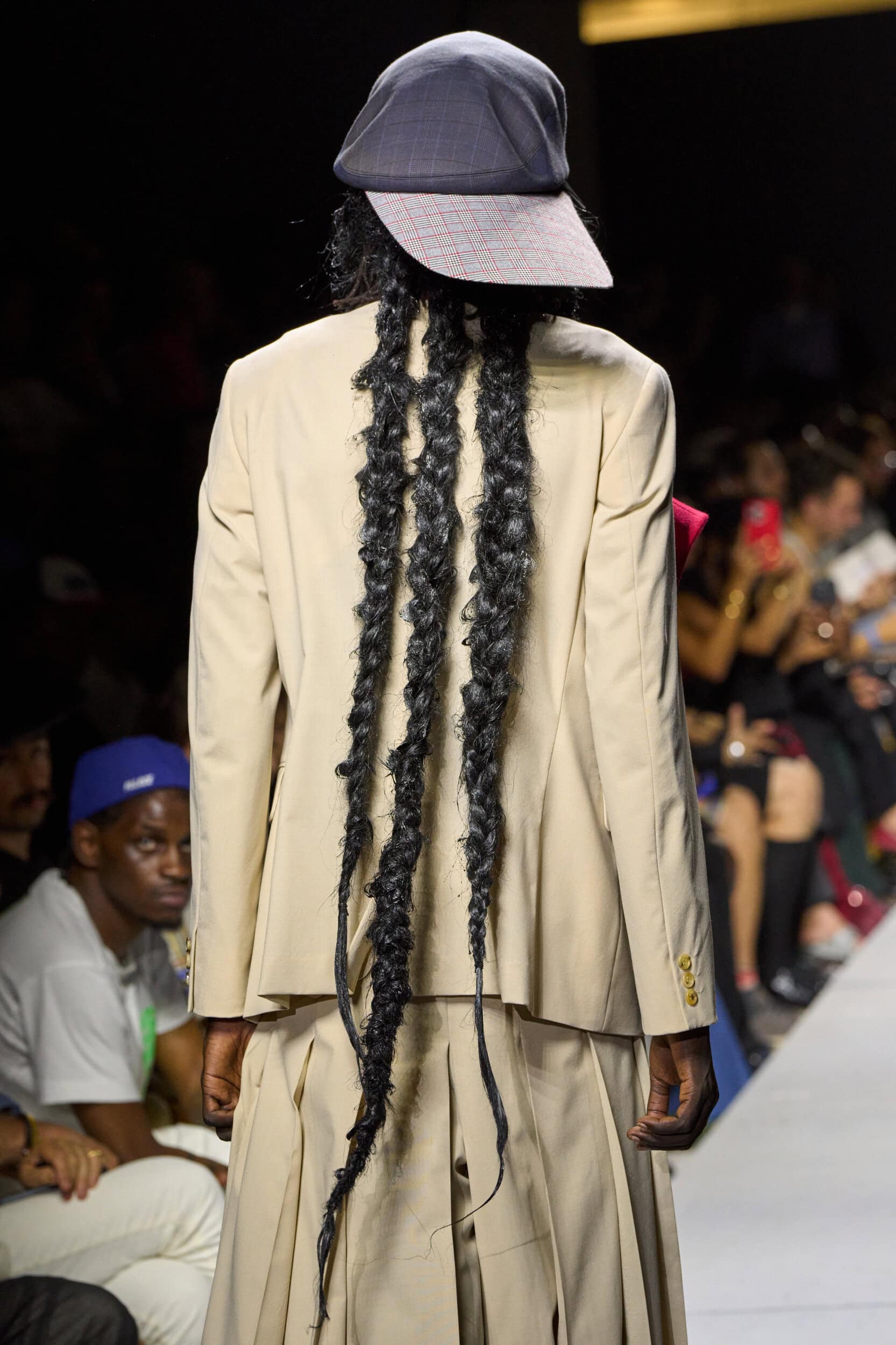 Comme Des Garcons Homme Plus Spring 2026 Men's Fashion Show Details