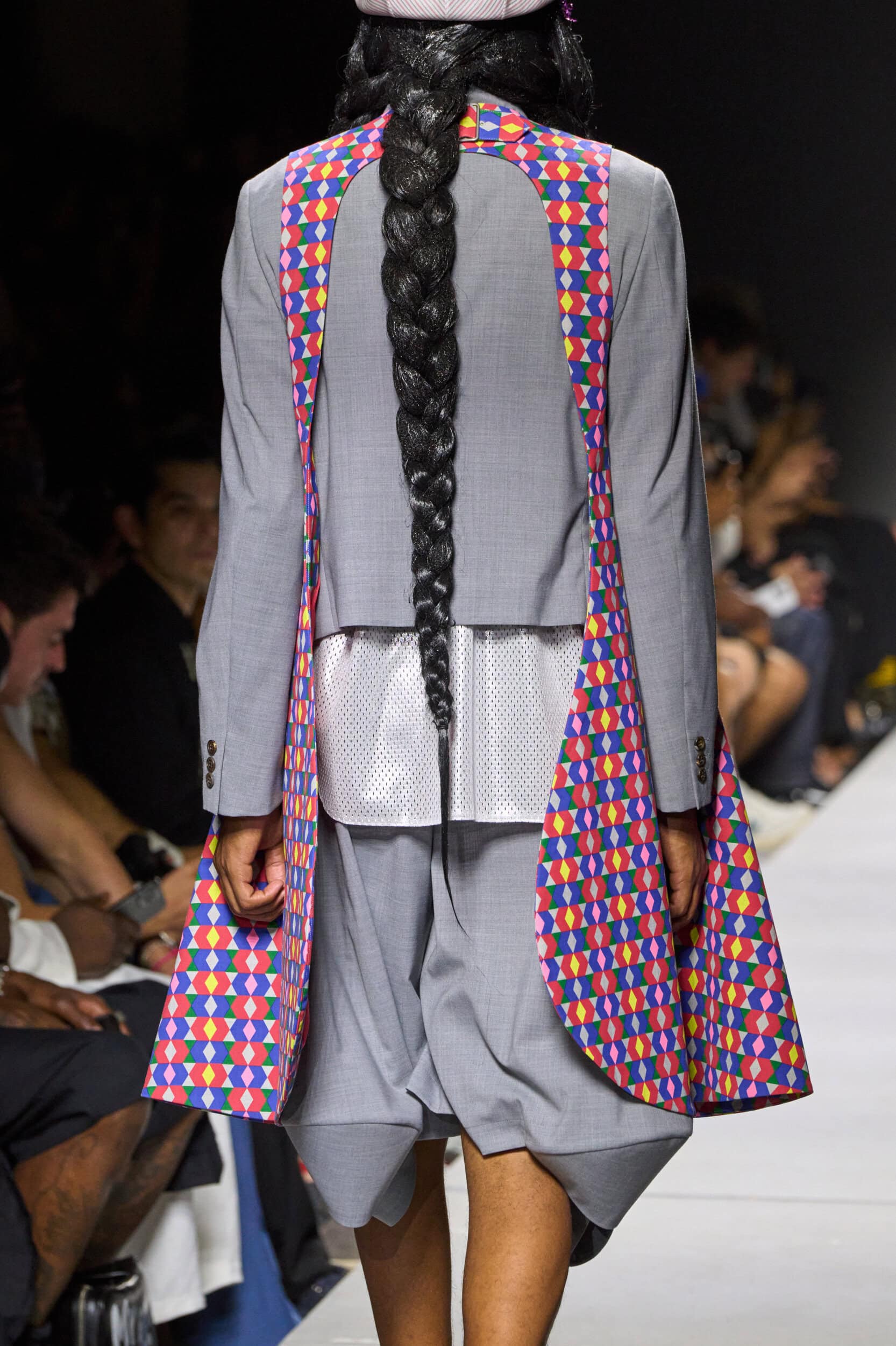 Comme Des Garcons Homme Plus Spring 2026 Men's Fashion Show Details