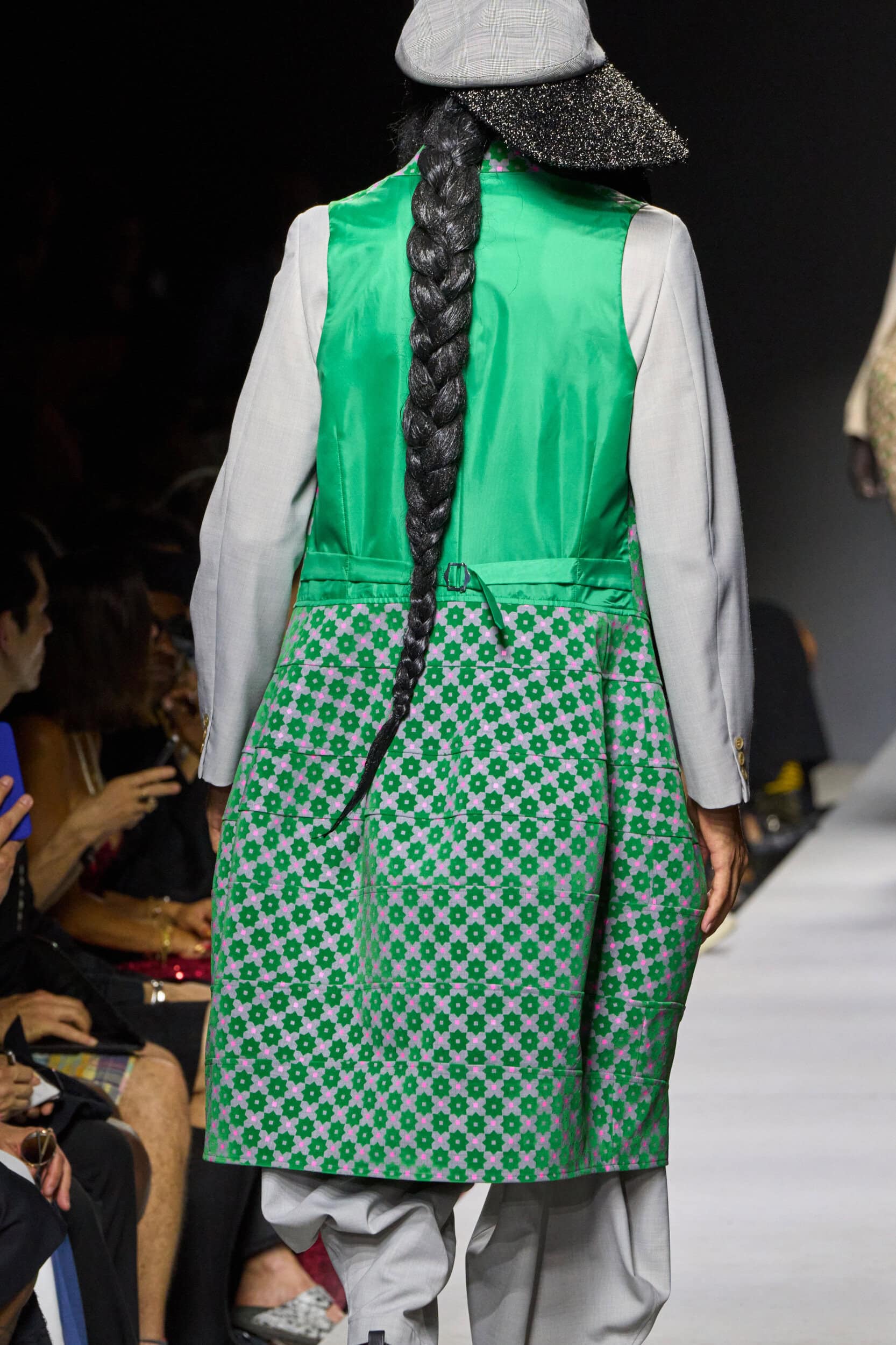 Comme Des Garcons Homme Plus Spring 2026 Men's Fashion Show Details