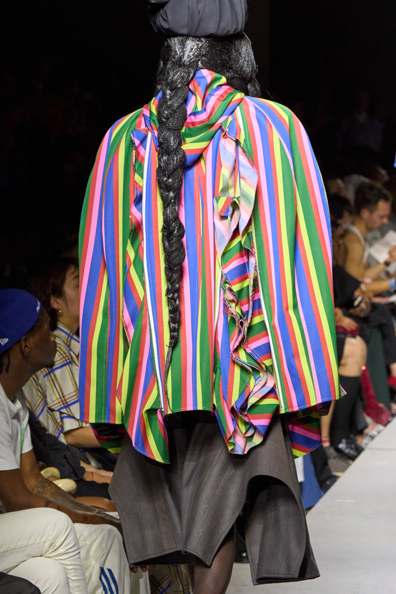 Comme Des Garcons Homme Plus Spring 2026 Men's Fashion Show Details