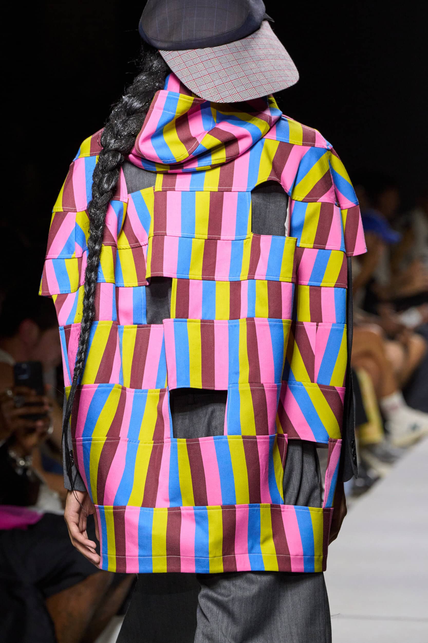 Comme Des Garcons Homme Plus Spring 2026 Men's Fashion Show Details
