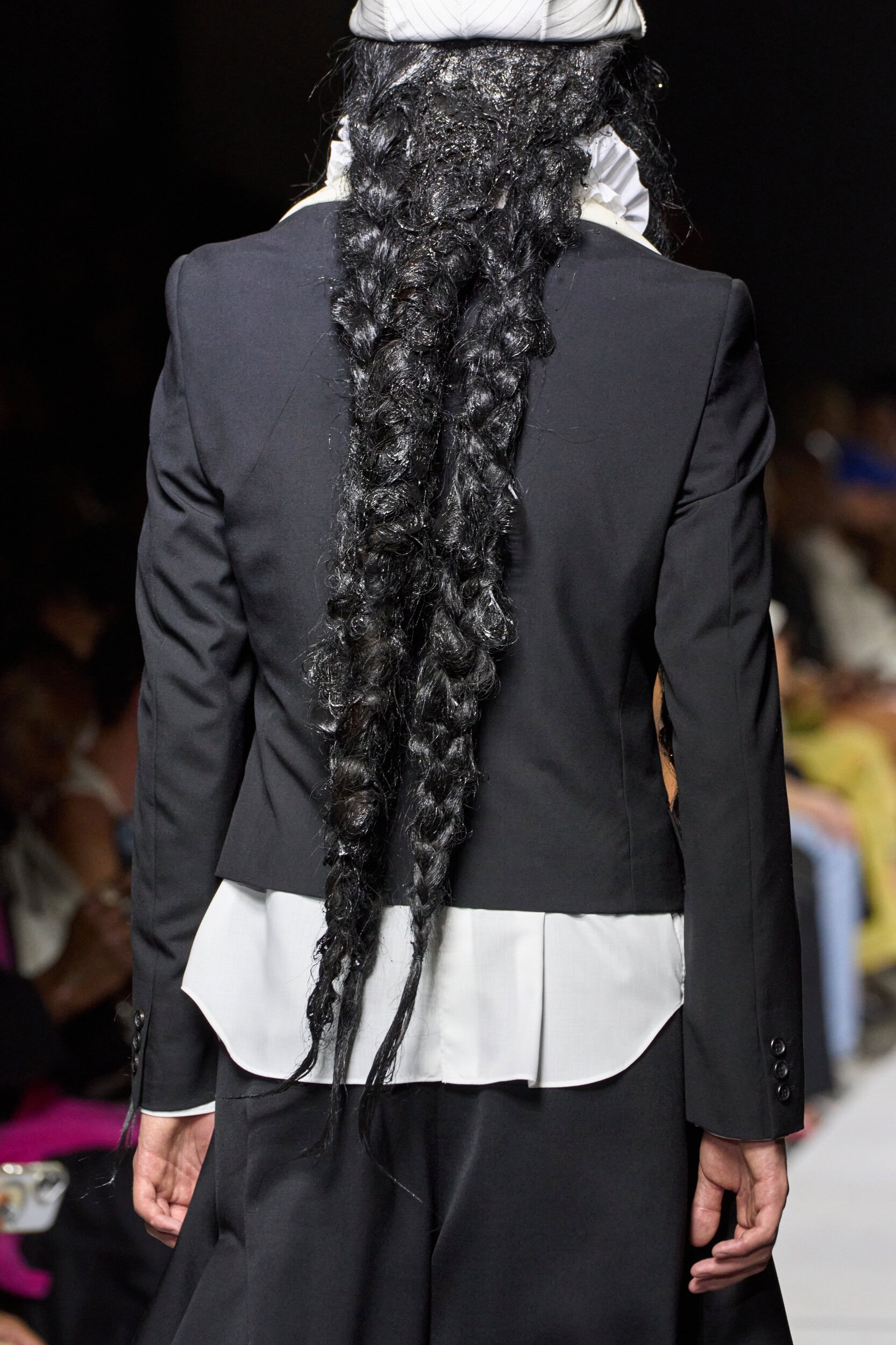 Comme Des Garcons Homme Plus Spring 2026 Men's Fashion Show Details