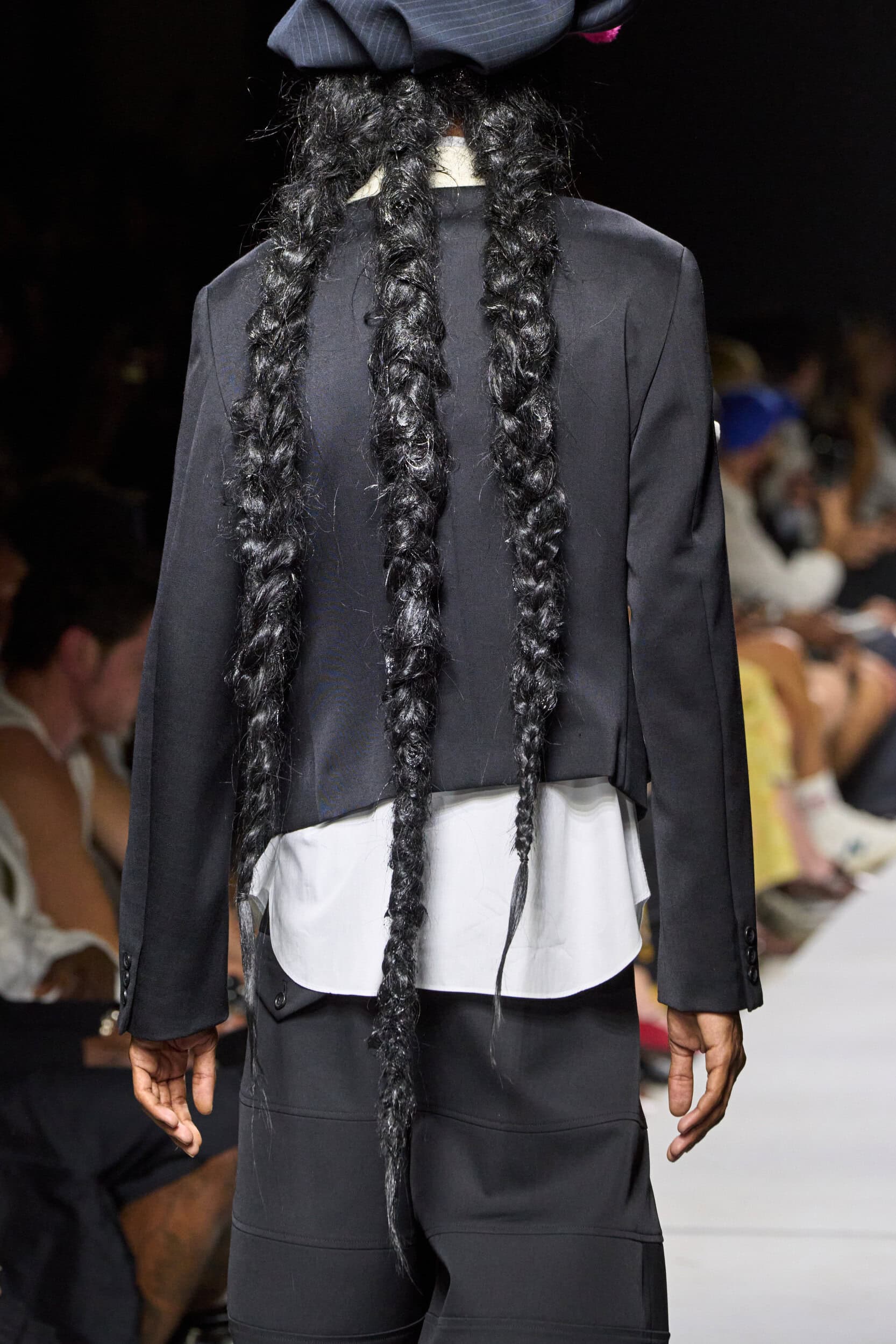 Comme Des Garcons Homme Plus Spring 2026 Men's Fashion Show Details