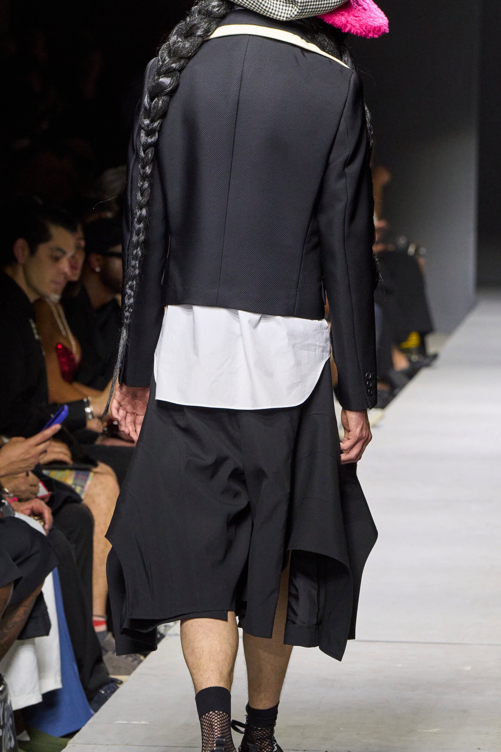 Comme Des Garcons Homme Plus Spring 2026 Men's Fashion Show Details