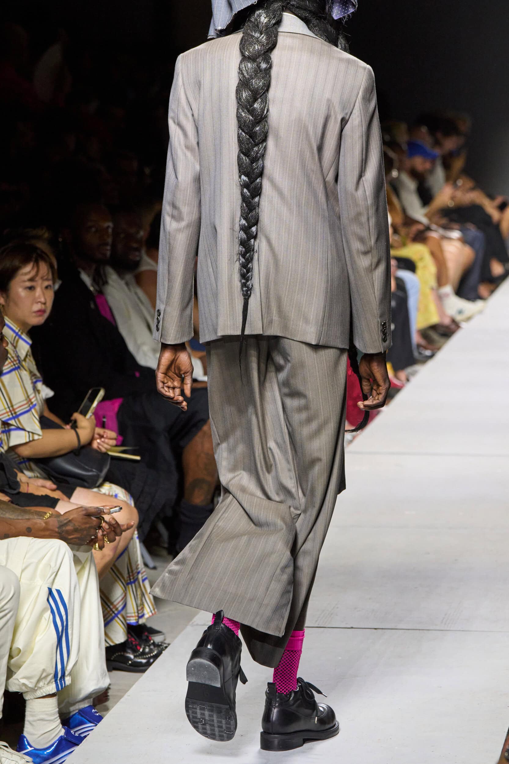 Comme Des Garcons Homme Plus Spring 2026 Men's Fashion Show Details