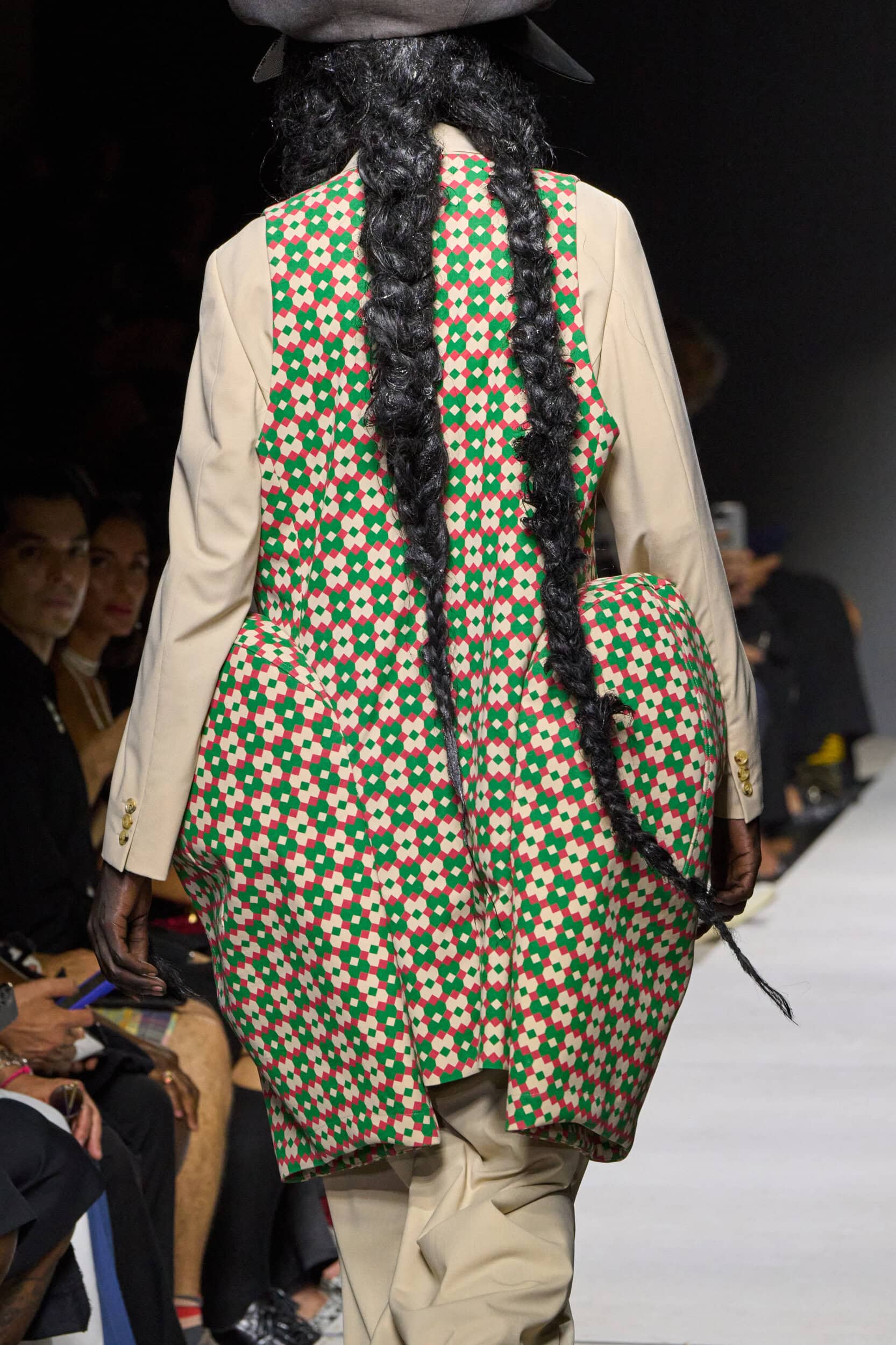 Comme Des Garcons Homme Plus Spring 2026 Men's Fashion Show Details