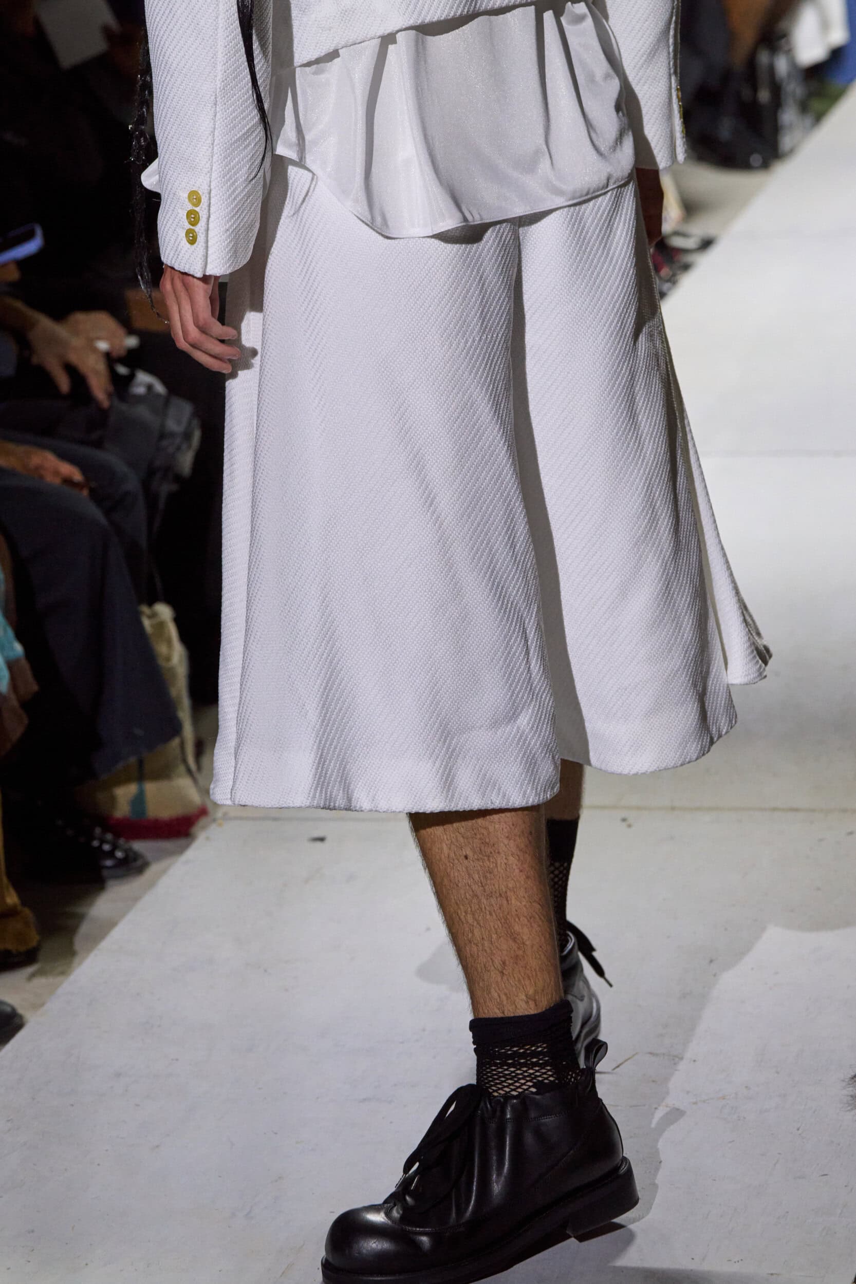 Comme Des Garcons Homme Plus Spring 2026 Men's Fashion Show Details