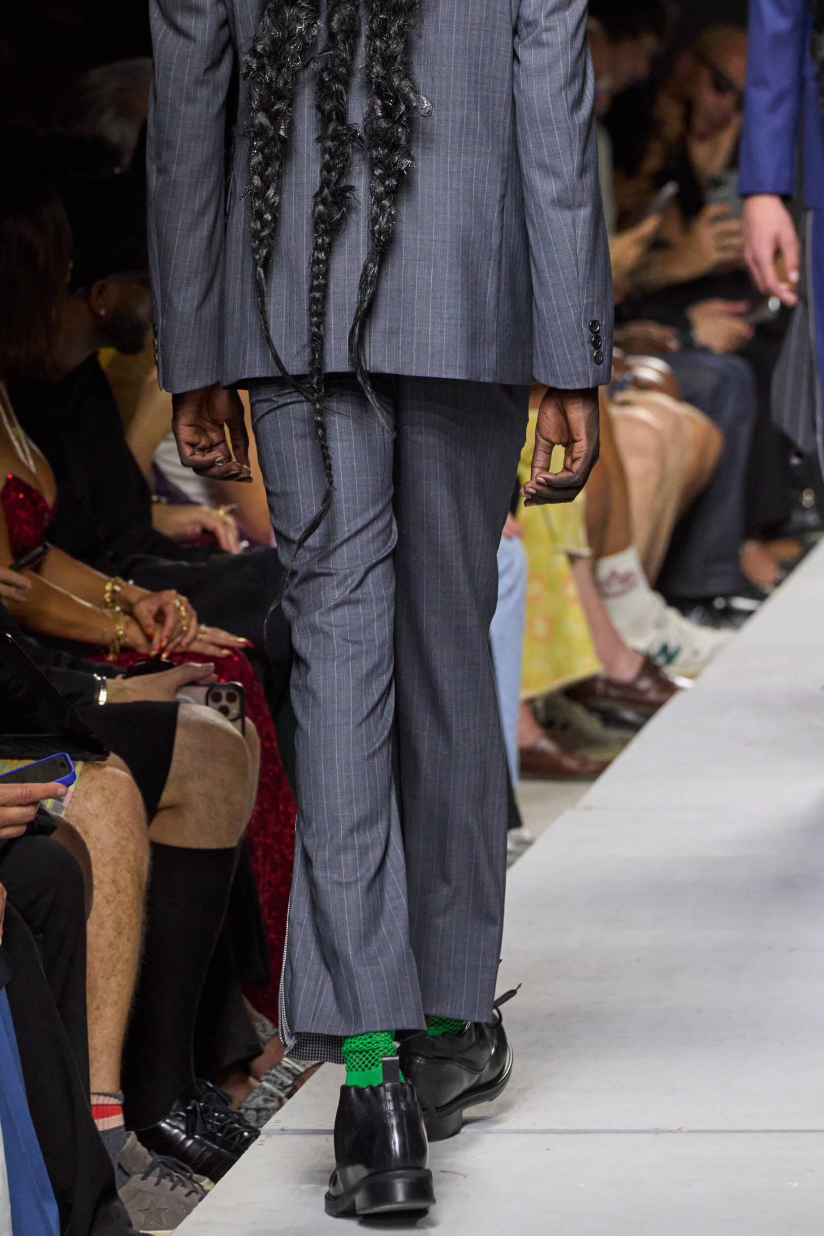 Comme Des Garcons Homme Plus Spring 2026 Men's Fashion Show Details