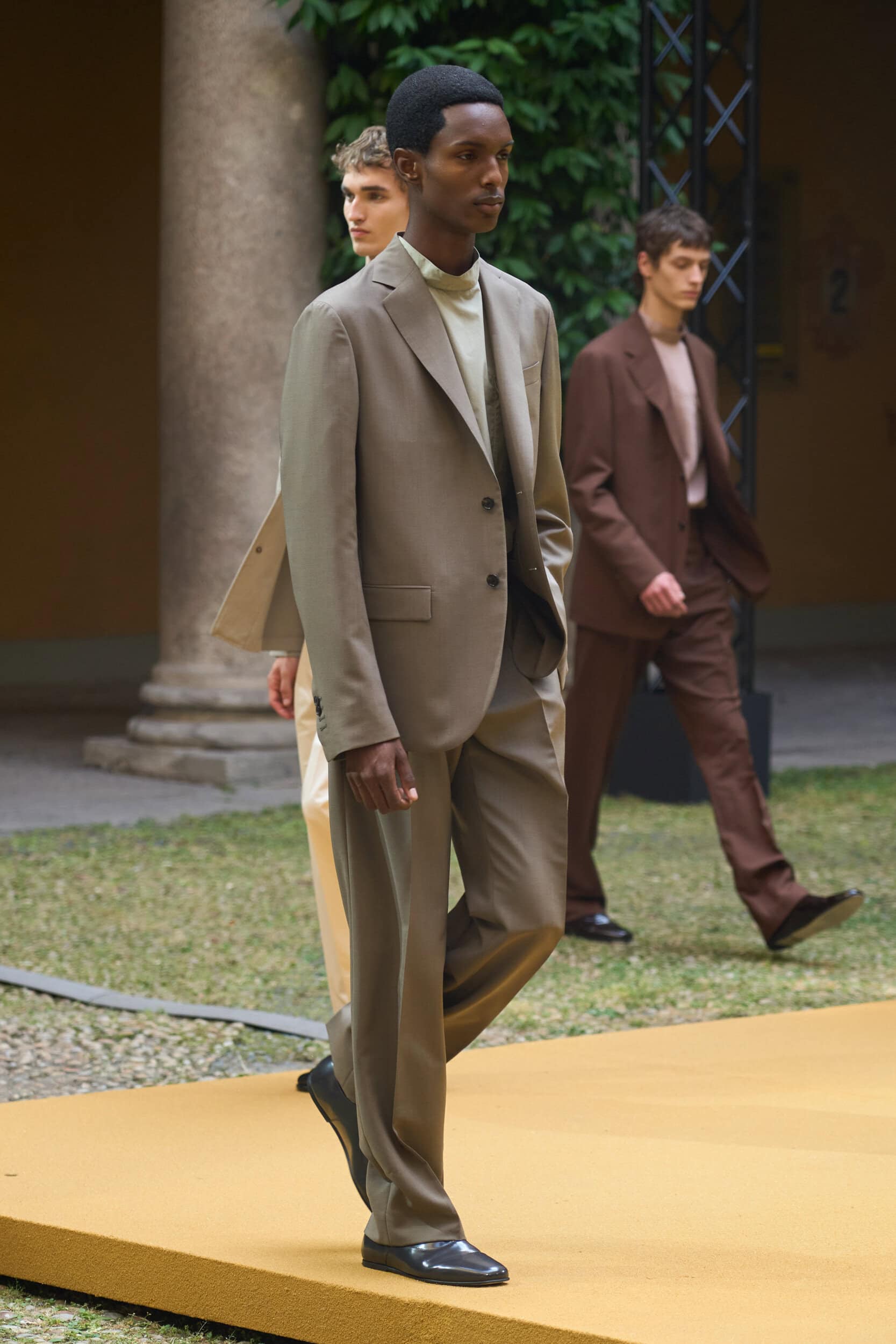Corneliani Spring 2026 Men's Fashion Show