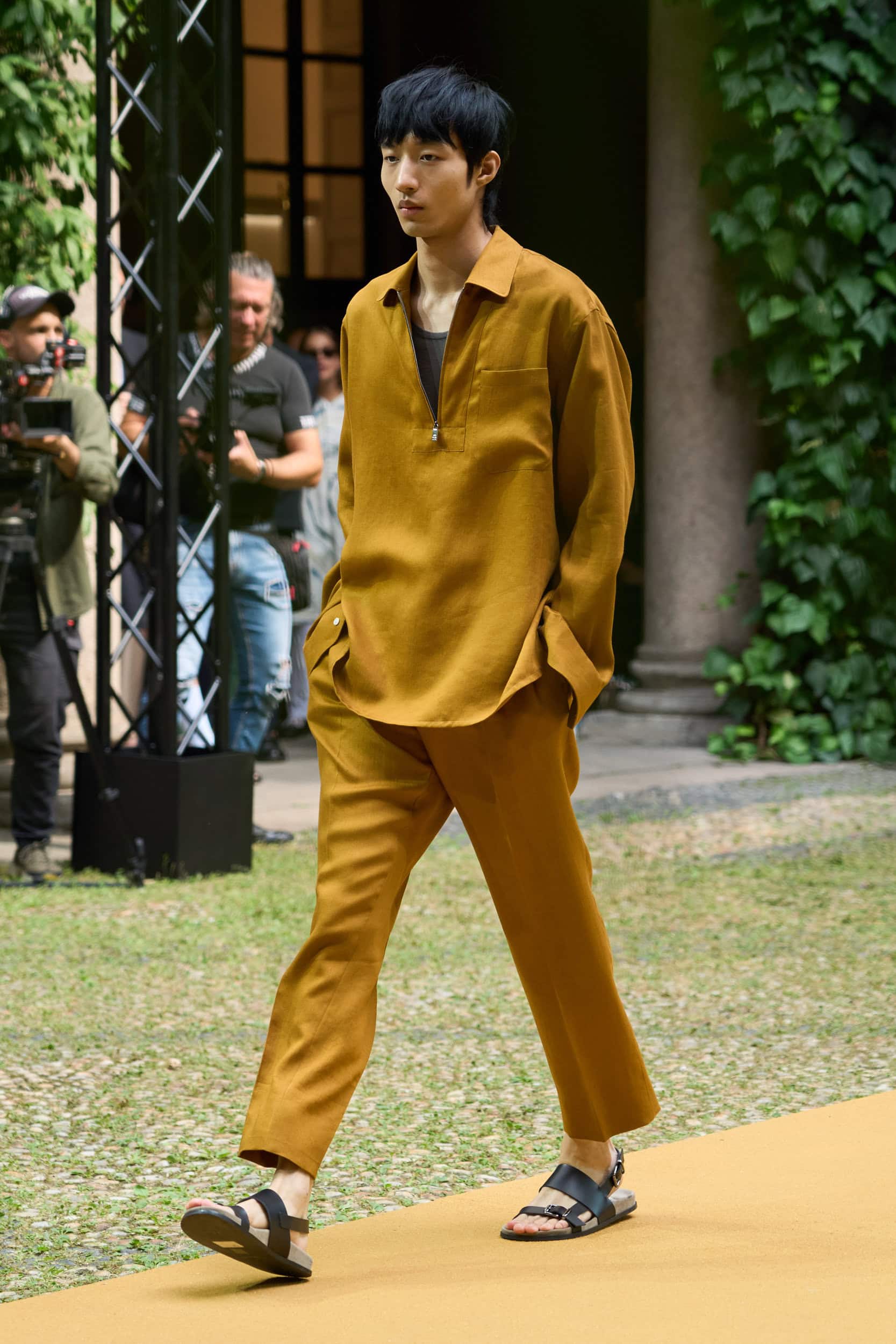 Corneliani Spring 2026 Men's Fashion Show