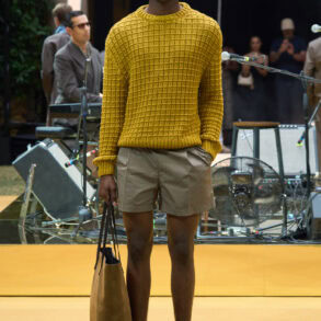 Corneliani Spring 2026 Men's Fashion Show