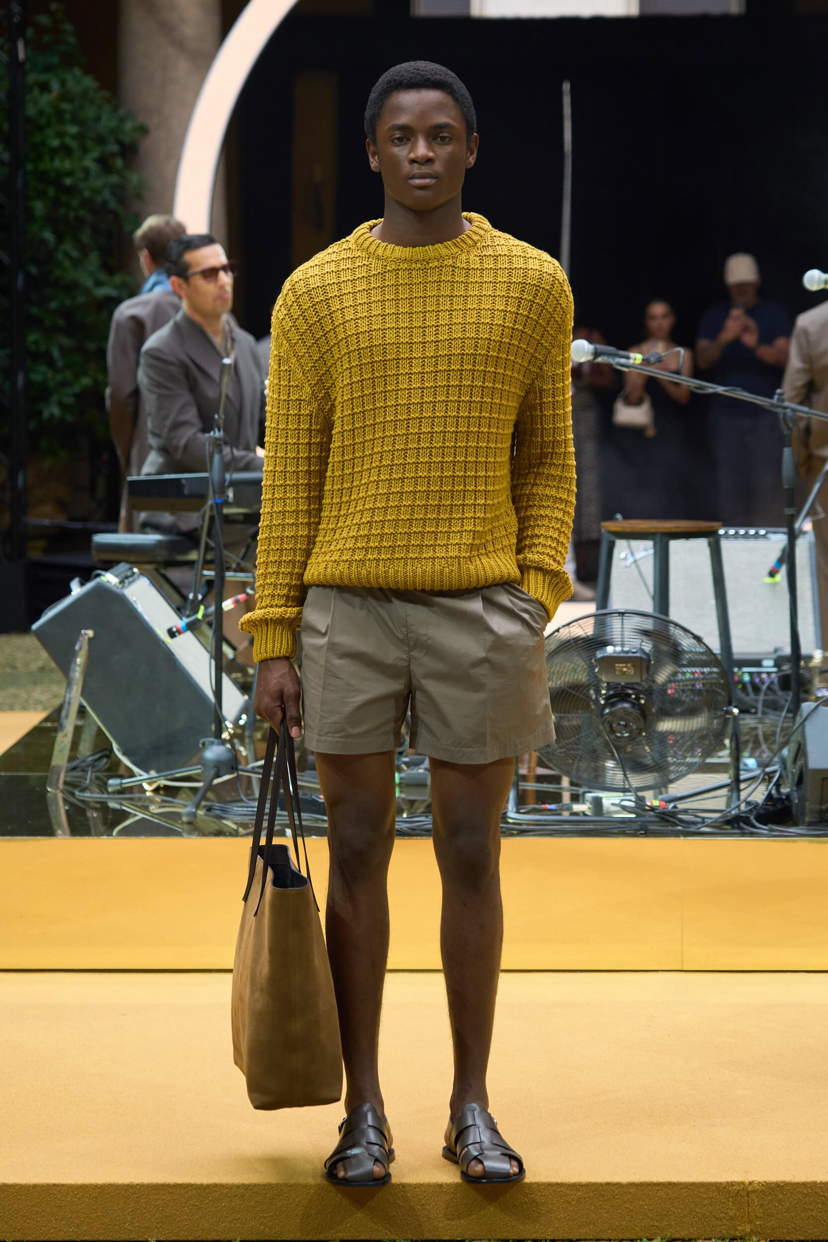 Corneliani Spring 2026 Men's Fashion Show