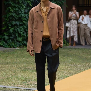 Corneliani Spring 2026 Men's Fashion Show