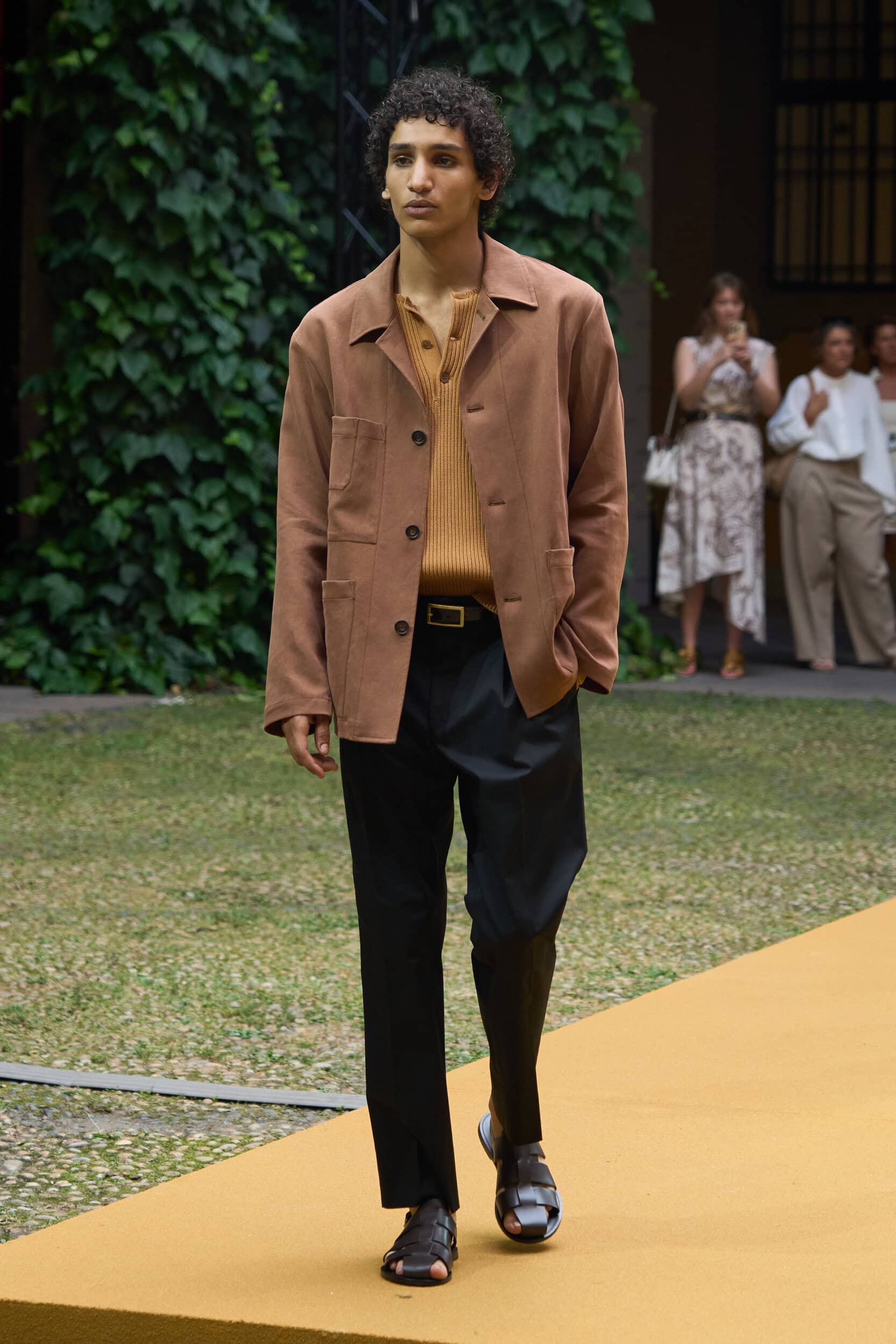 Corneliani Spring 2026 Men's Fashion Show