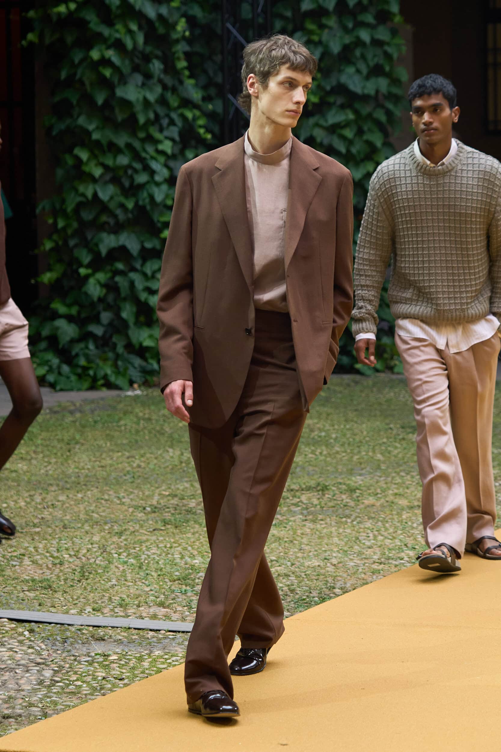 Corneliani Spring 2026 Men's Fashion Show