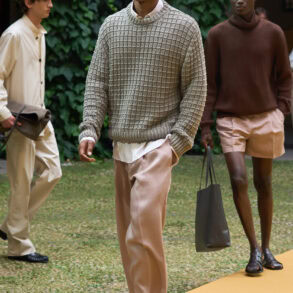 Corneliani Spring 2026 Men's Fashion Show