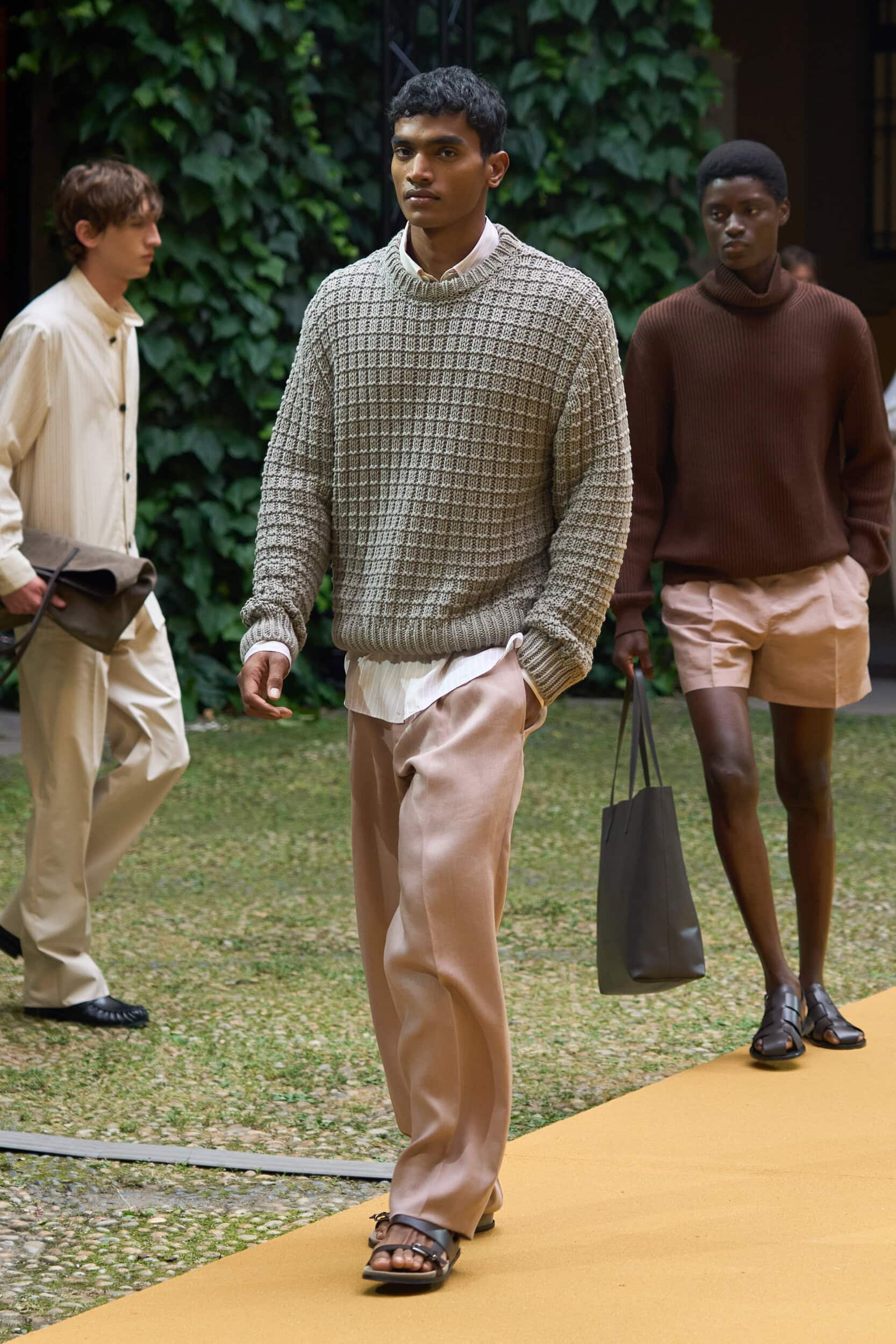 Corneliani Spring 2026 Men's Fashion Show