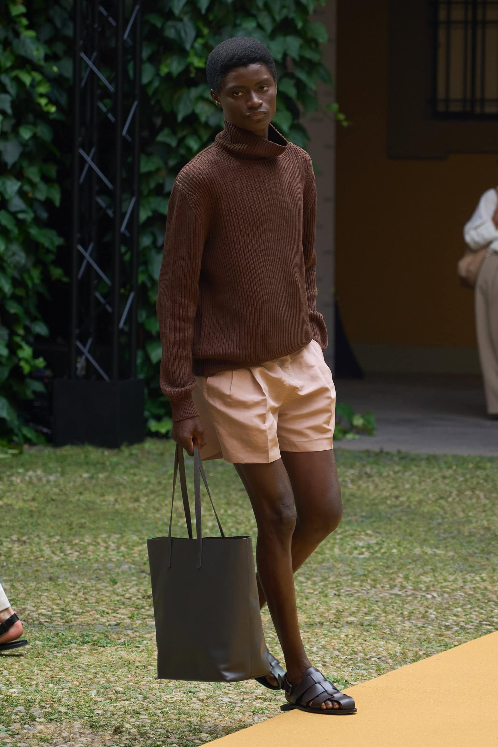 Corneliani Spring 2026 Men's Fashion Show