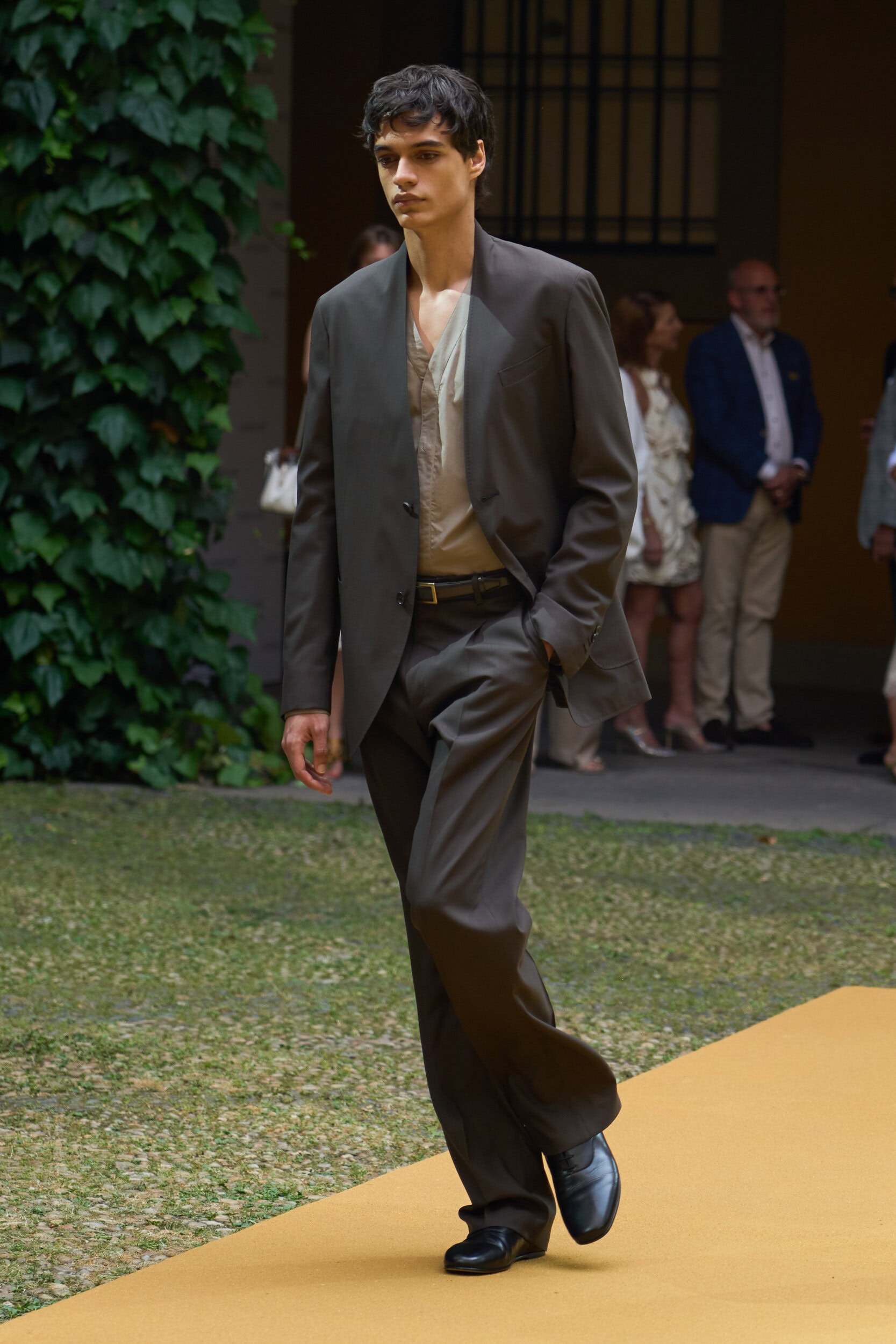 Corneliani Spring 2026 Men's Fashion Show