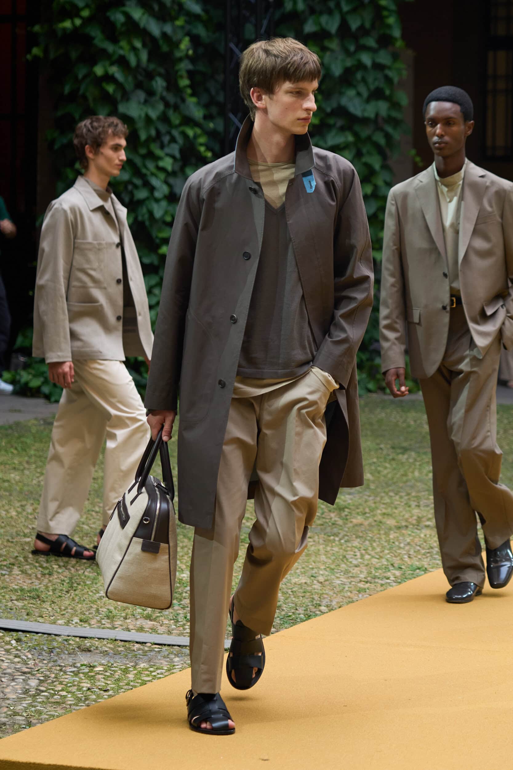 Corneliani Spring 2026 Men's Fashion Show