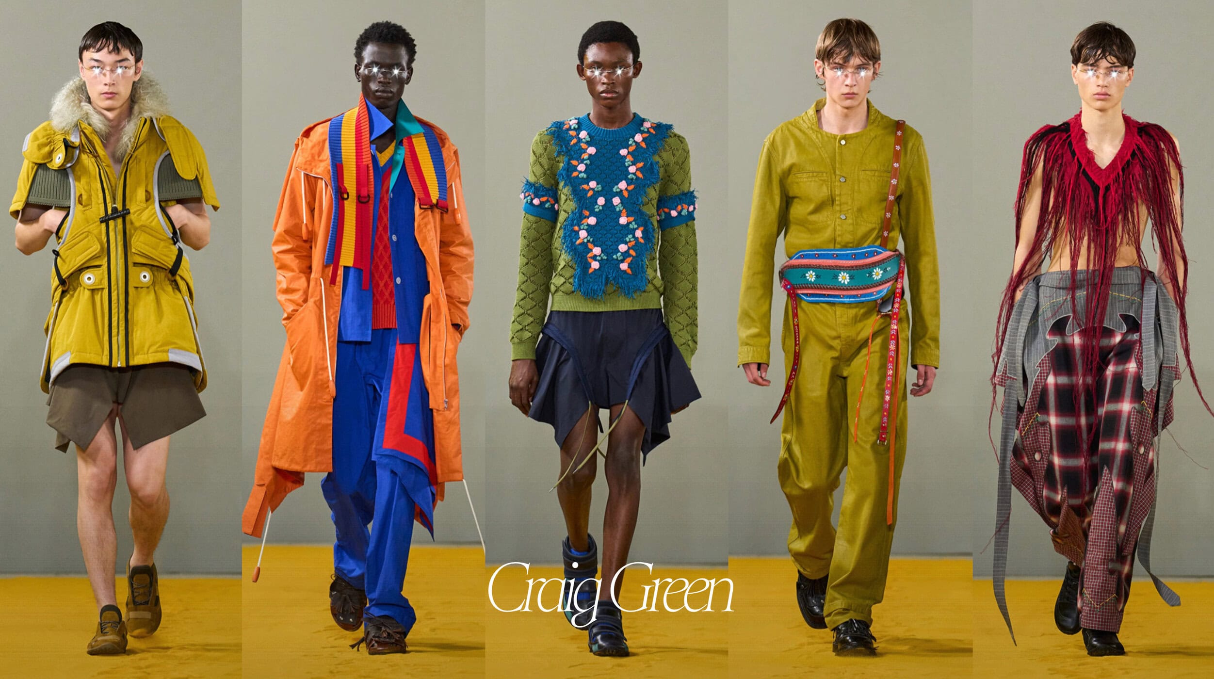 Craig Green Spring 2026 Men's Fashion Show