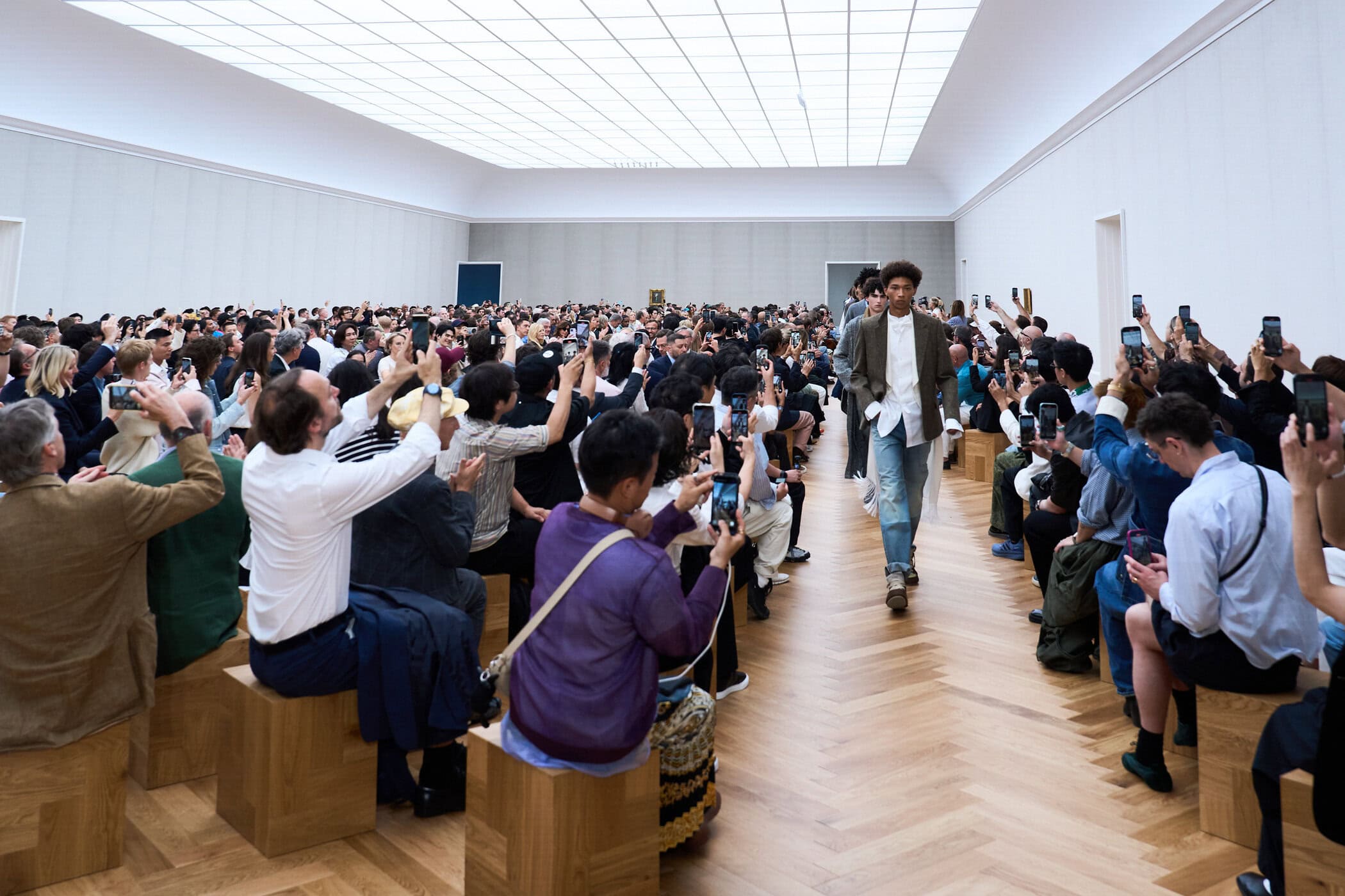 Dior Men Spring 2026 Men's Fashion Show Atmosphere
