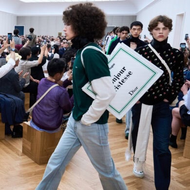 Dior Men Spring 2026 Men's Fashion Show Atmosphere