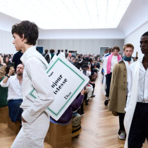 Dior Men Spring 2026 Men's Fashion Show Atmosphere