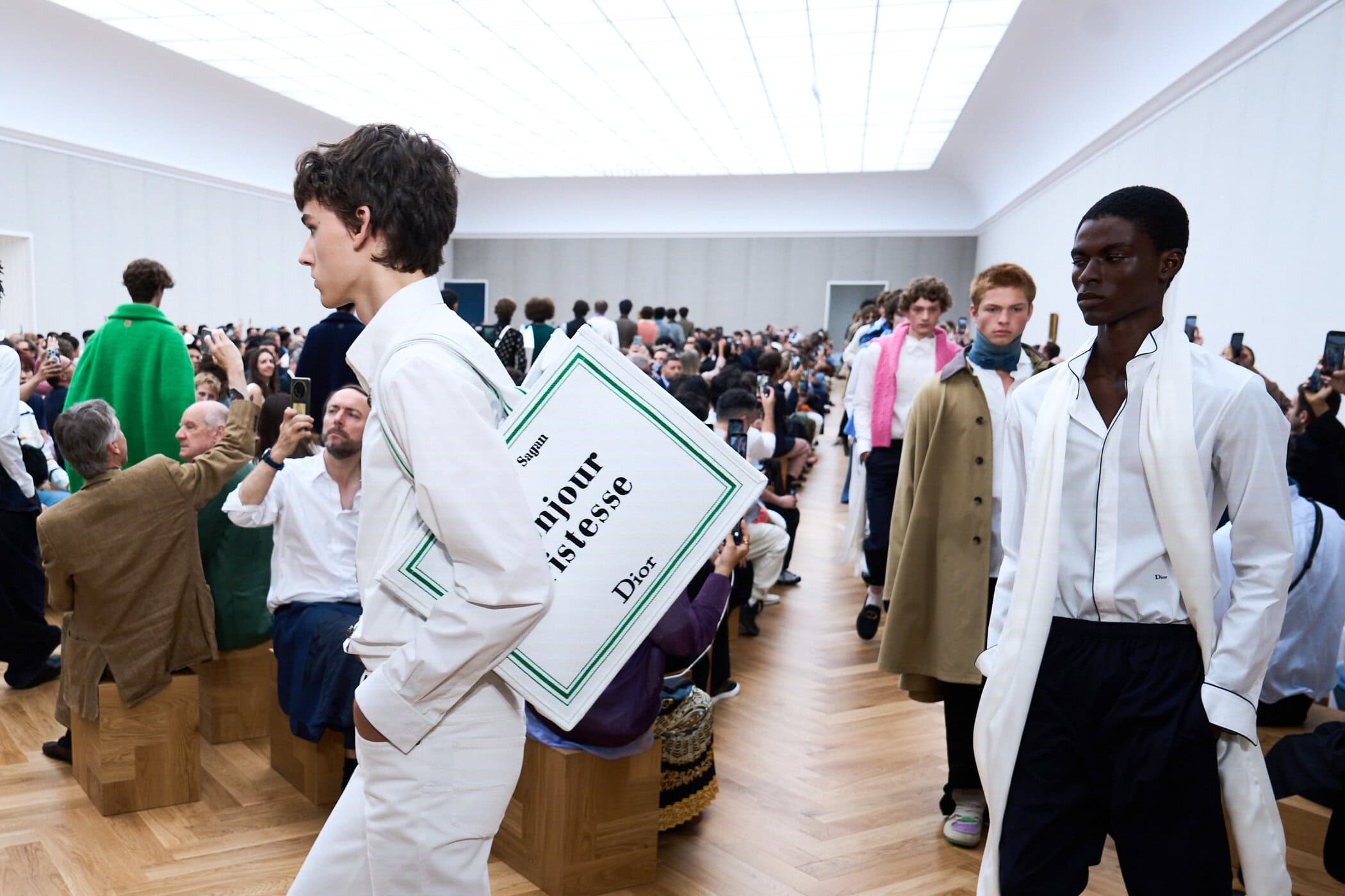 Dior Men Spring 2026 Men's Fashion Show Atmosphere