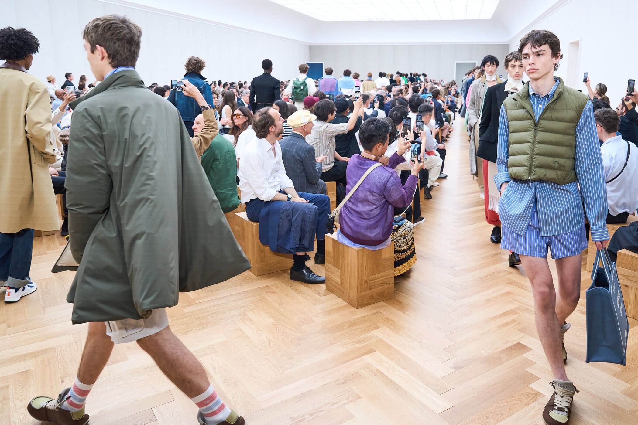 Dior Men Spring 2026 Men's Fashion Show Atmosphere
