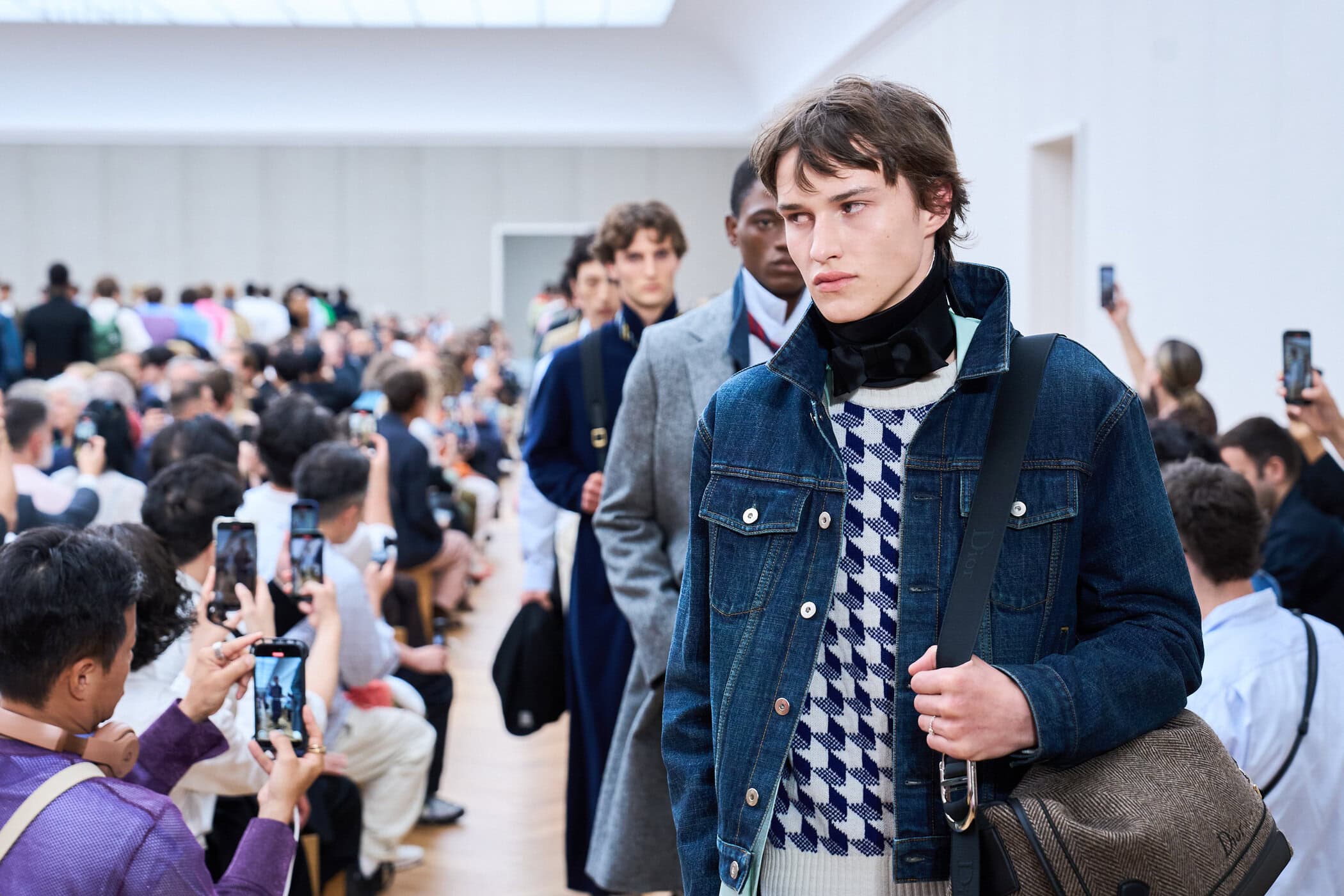Dior Men Spring 2026 Men's Fashion Show Atmosphere