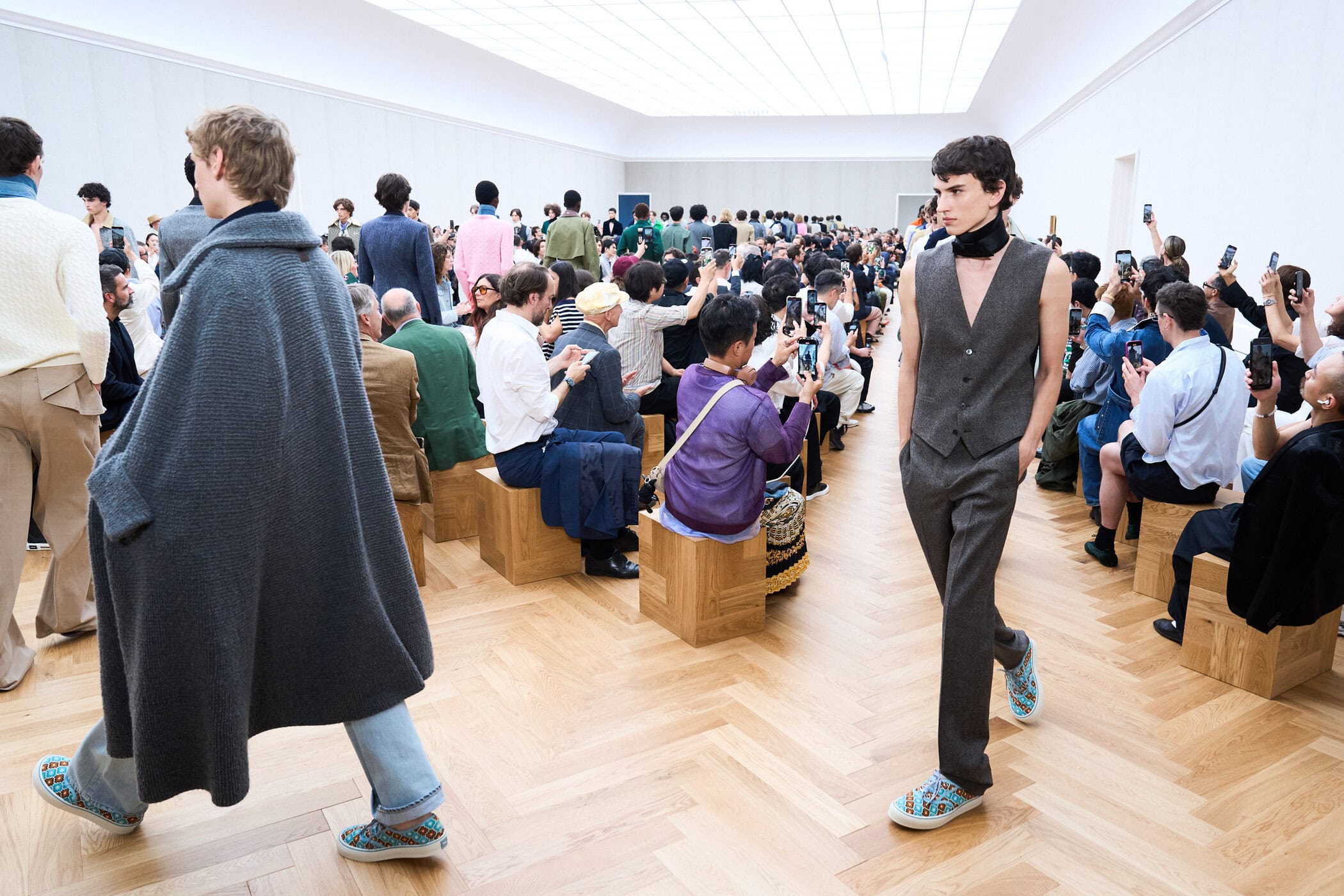 Dior Men Spring 2026 Men's Fashion Show Atmosphere
