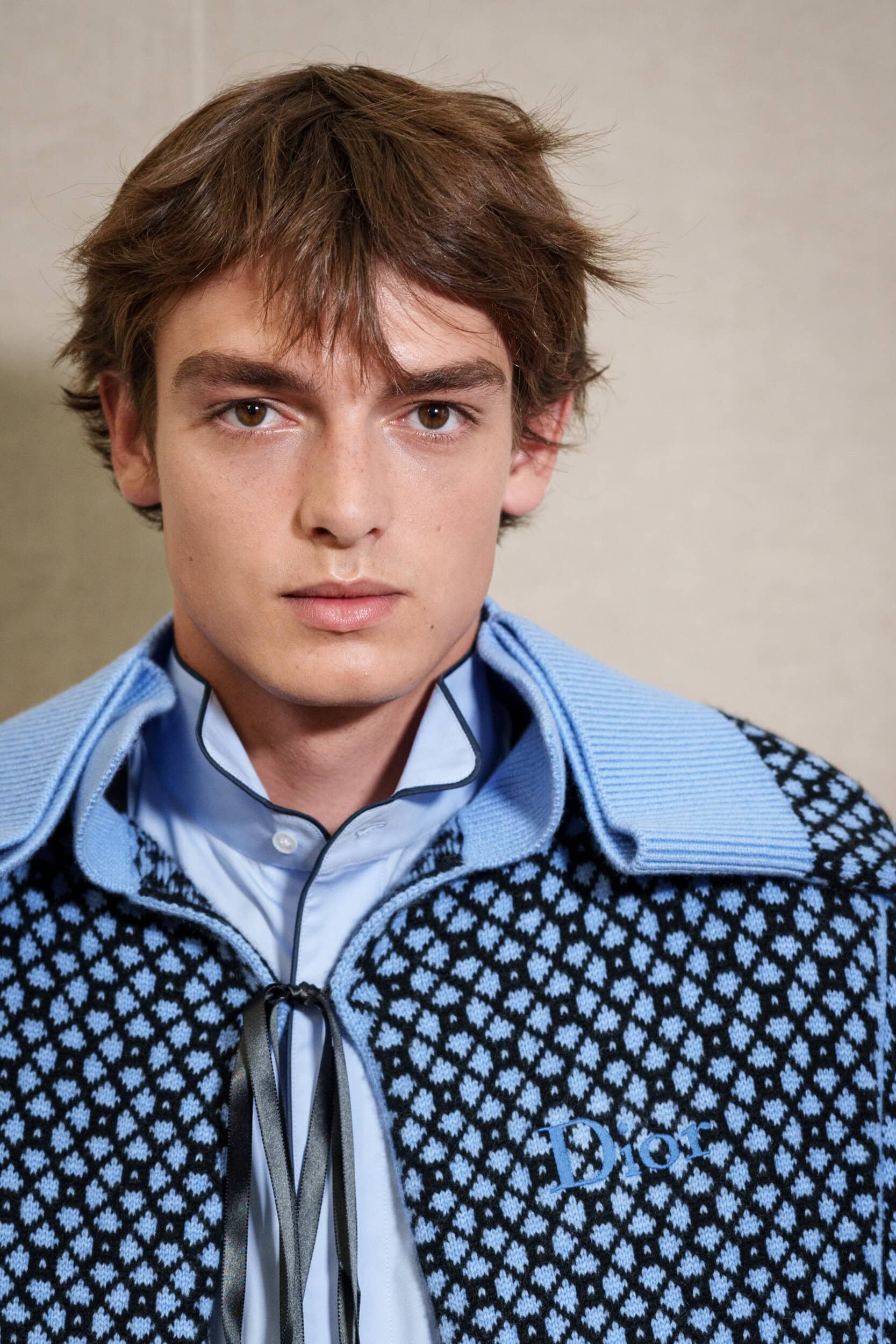 Dior Men Spring 2026 Men's Fashion Show Backstage