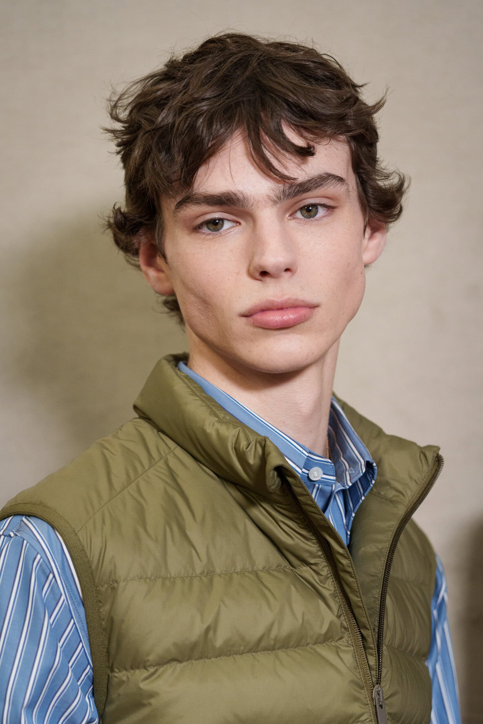 Dior Men Spring 2026 Men's Fashion Show Backstage