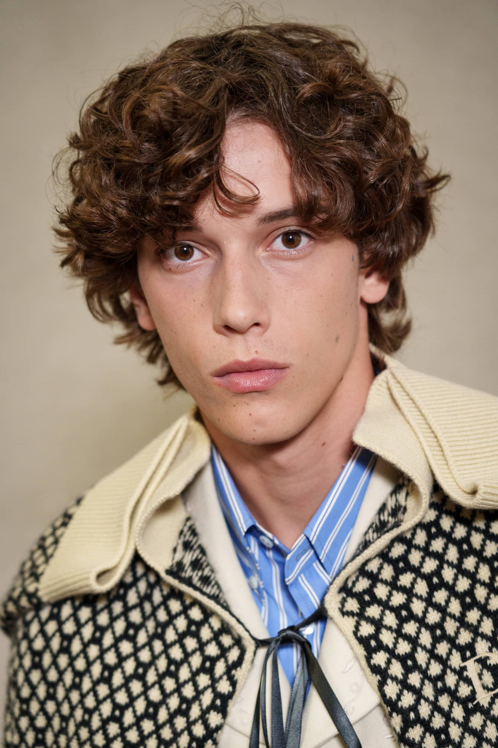 Dior Men Spring 2026 Men's Fashion Show Backstage