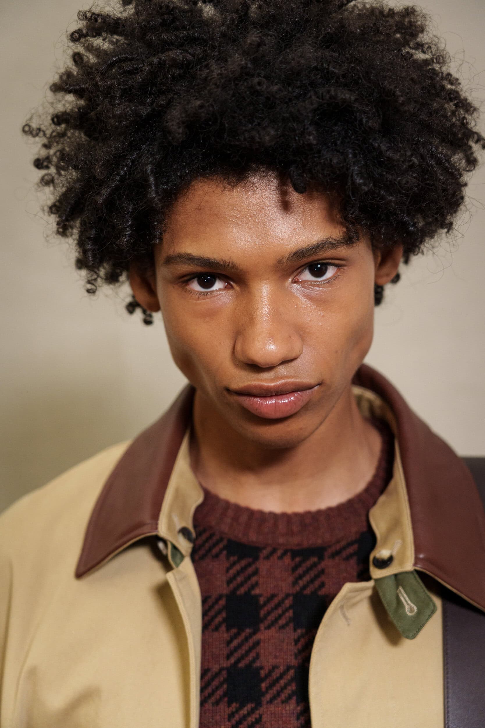 Dior Men Spring 2026 Men's Fashion Show Backstage