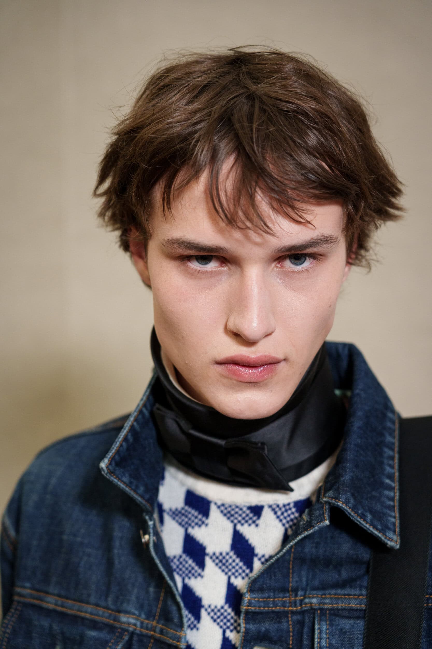 Dior Men Spring 2026 Men's Fashion Show Backstage