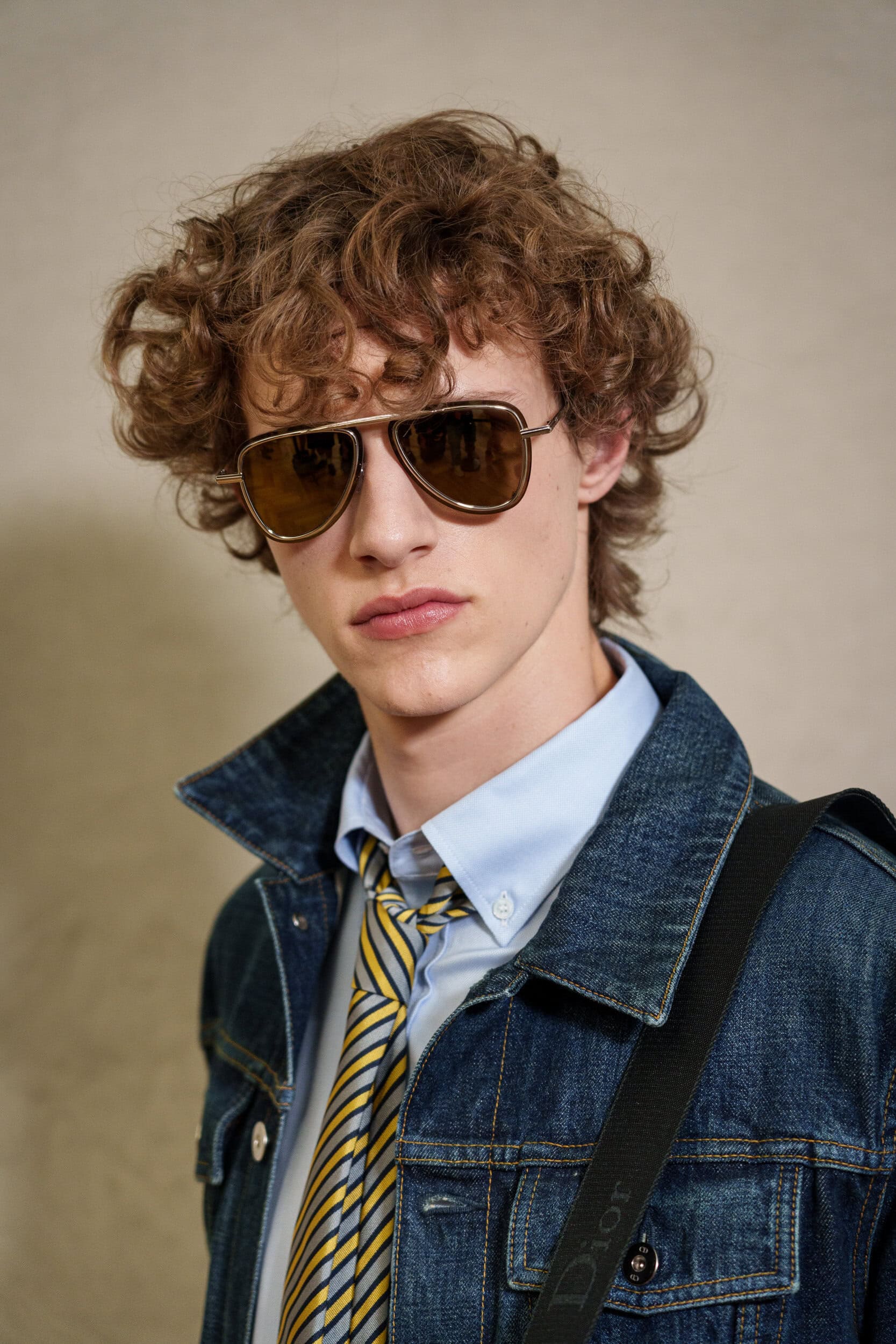 Dior Men Spring 2026 Men's Fashion Show Backstage