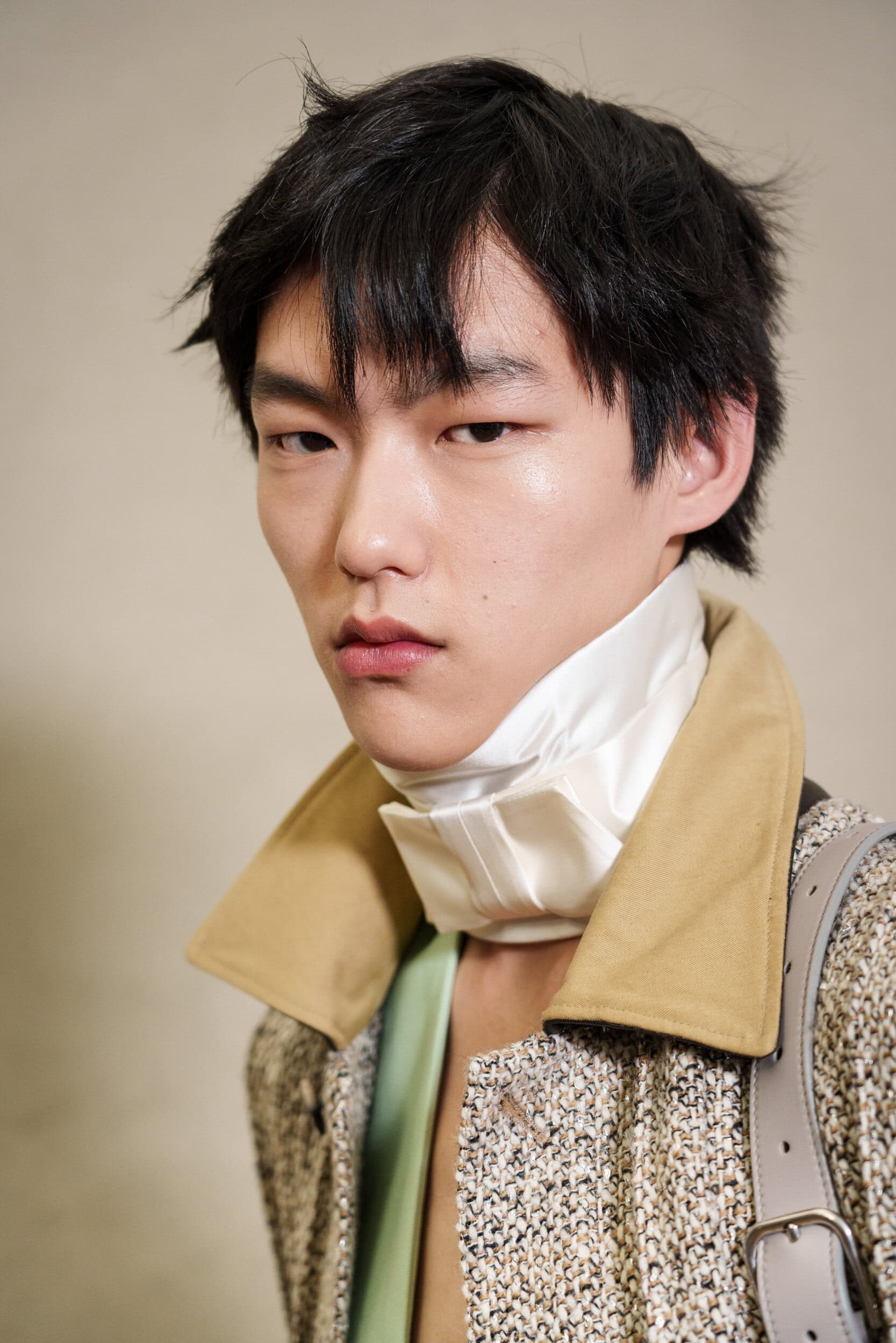 Dior Men Spring 2026 Men's Fashion Show Backstage