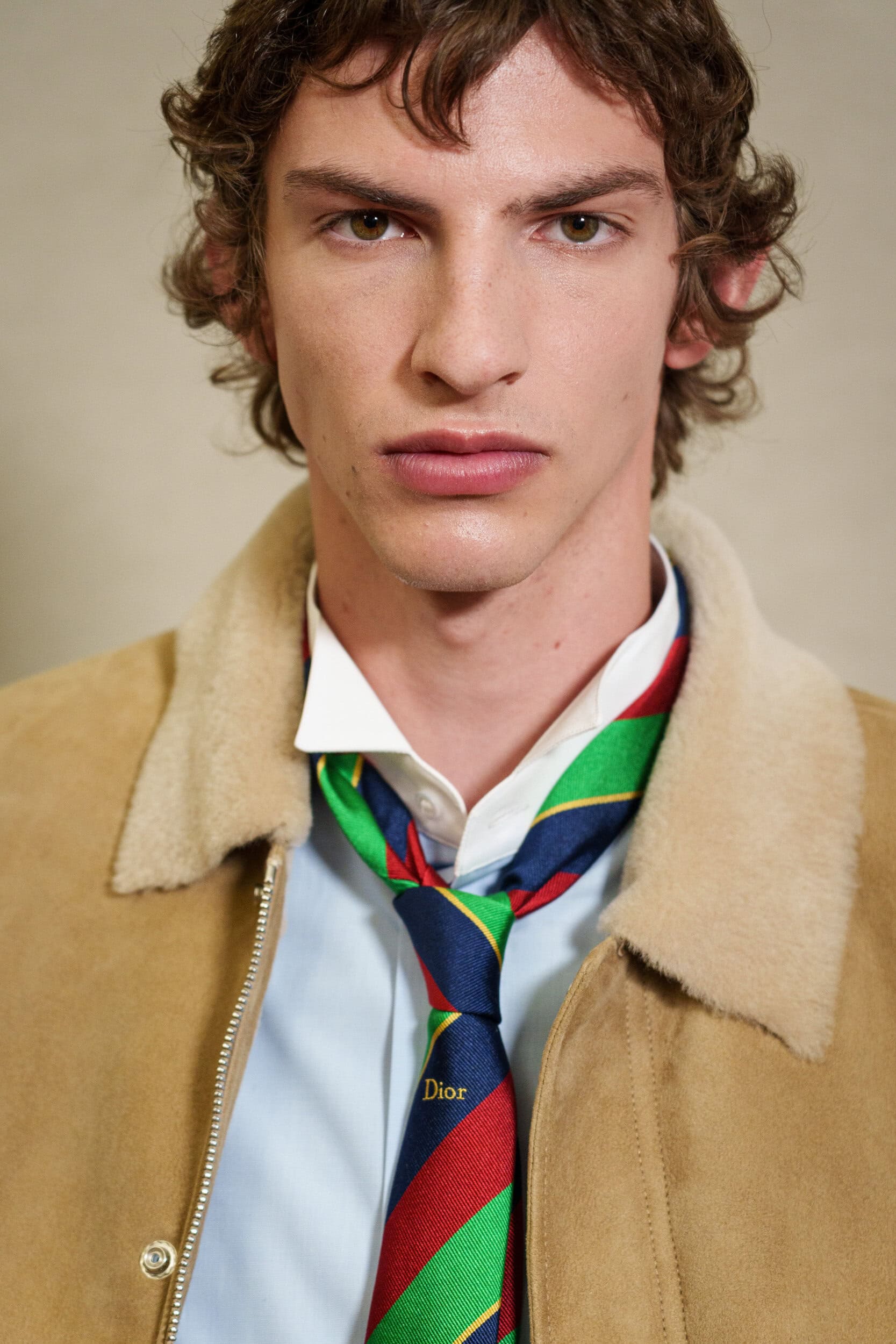 Dior Men Spring 2026 Men's Fashion Show Backstage