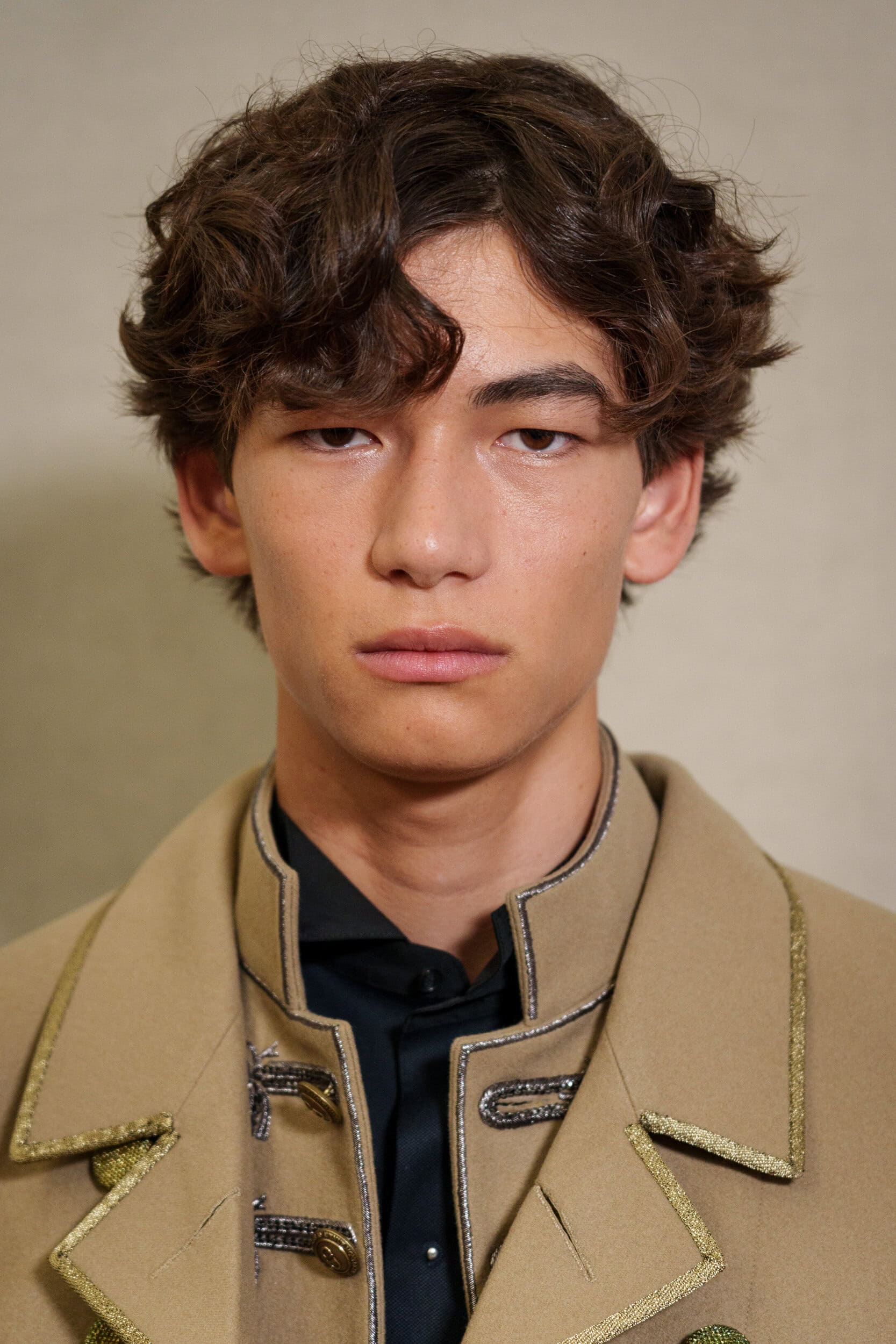 Dior Men Spring 2026 Men's Fashion Show Backstage