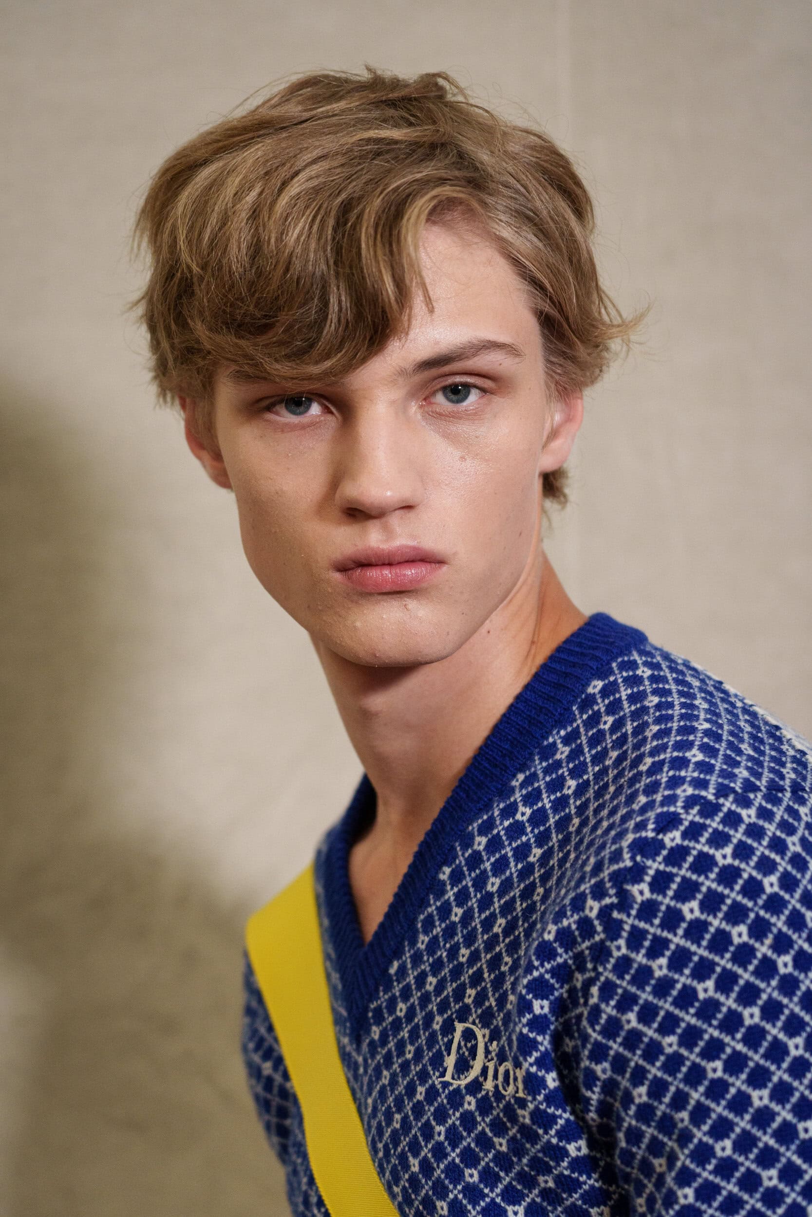 Dior Men Spring 2026 Men's Fashion Show Backstage