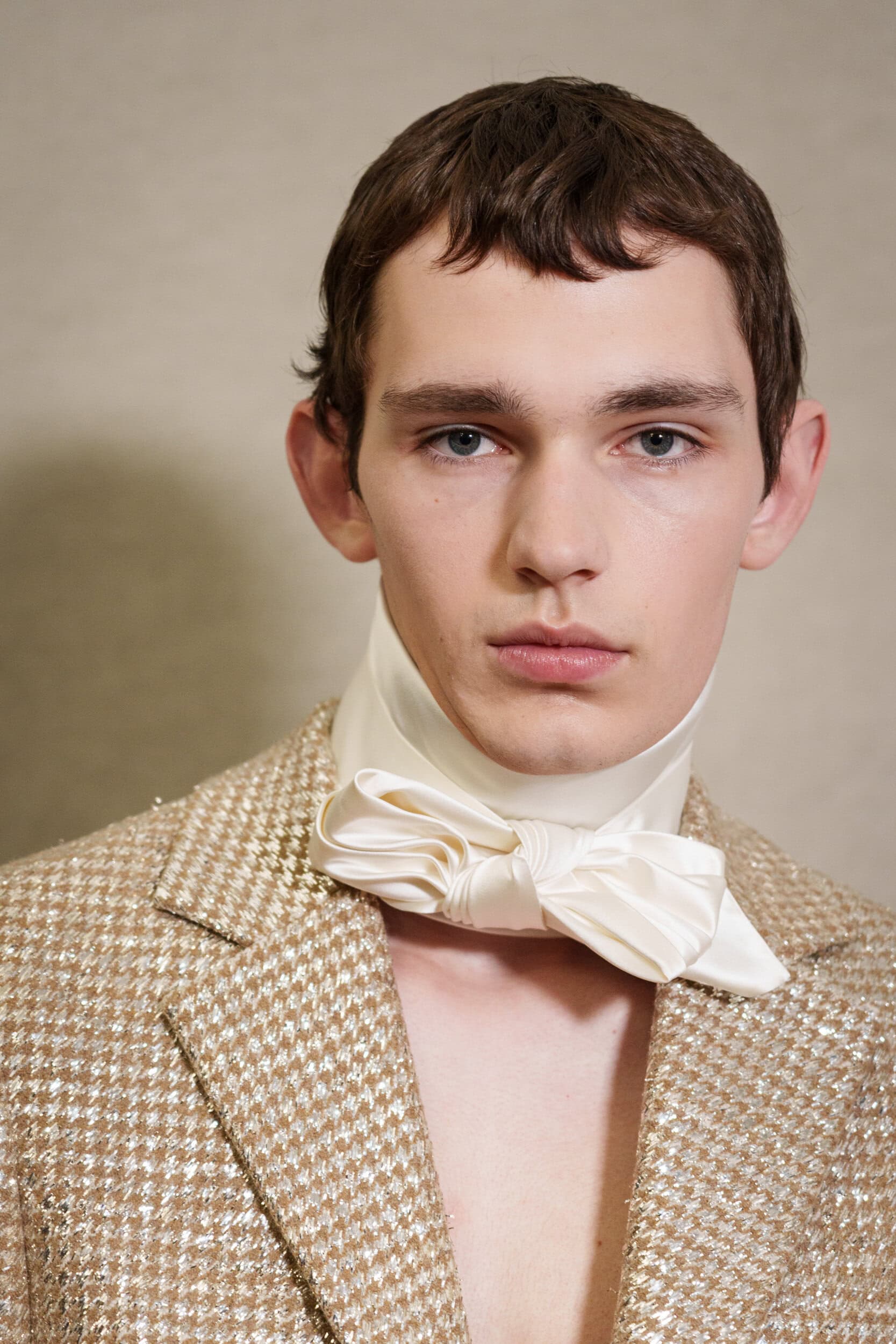 Dior Men Spring 2026 Men's Fashion Show Backstage