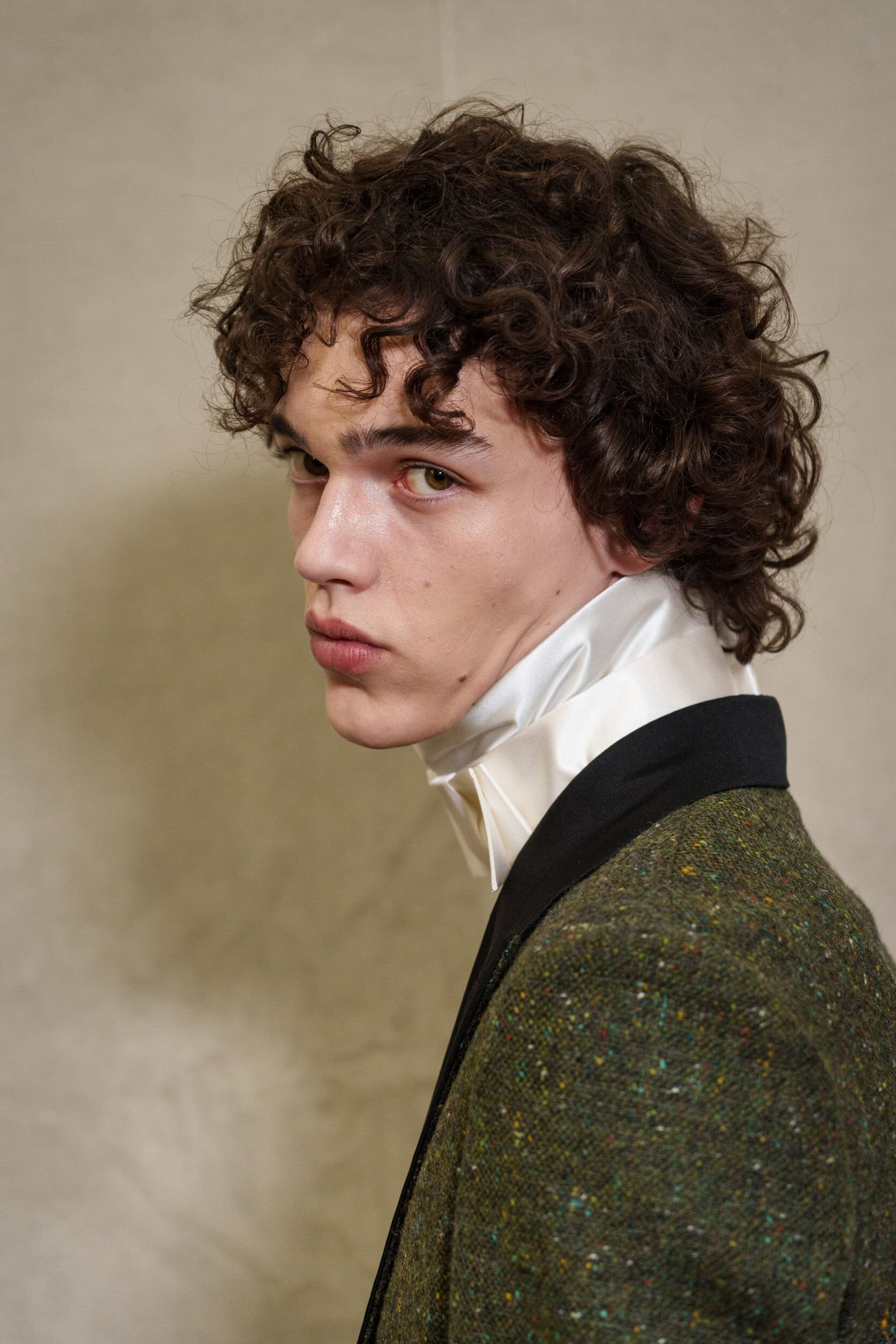 Dior Men Spring 2026 Men's Fashion Show Backstage