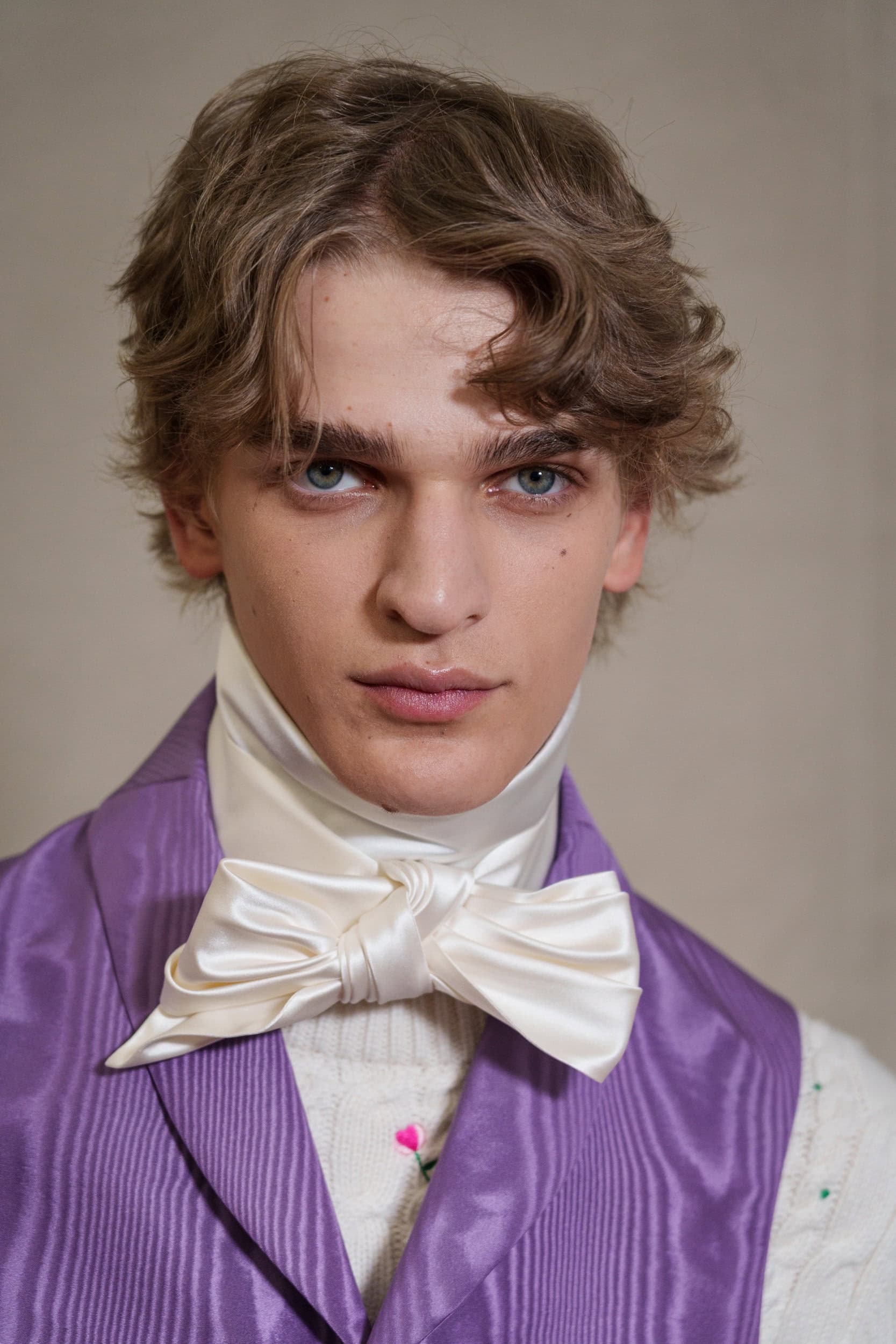 Dior Men Spring 2026 Men's Fashion Show Backstage