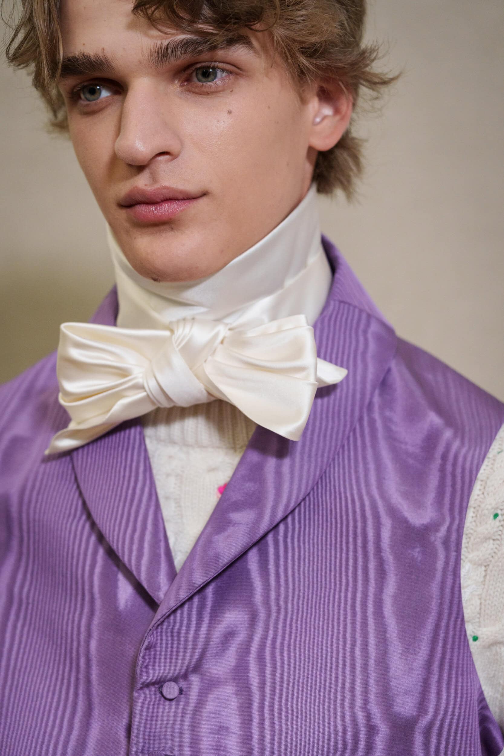 Dior Men Spring 2026 Men's Fashion Show Backstage